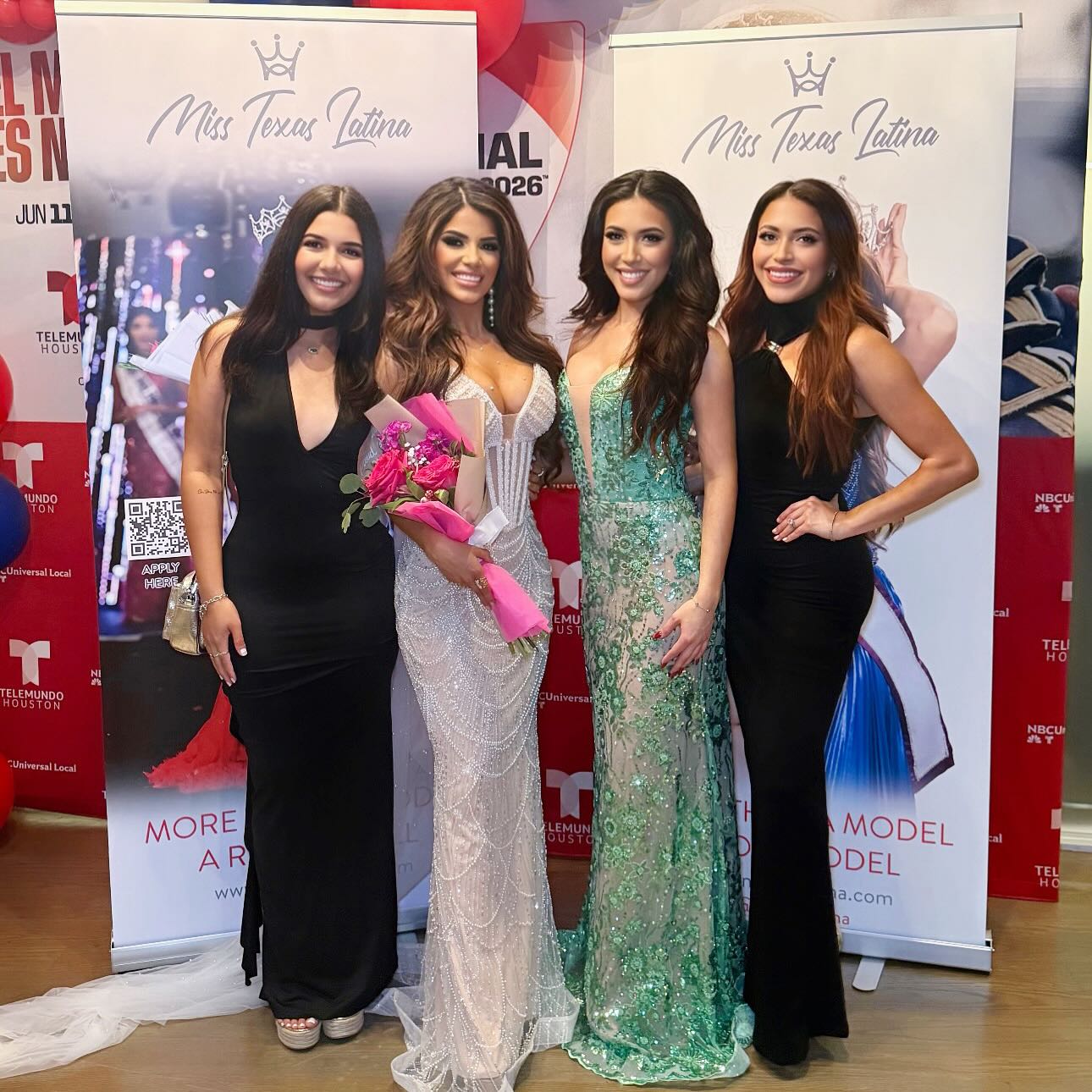 Behind every strong queen there is a sisterhood that lifts her higher. They were not just support they were an essential part of my journey 👑✨
Gracias amigas!
@roadtomisstxlatina @misstxlatina @fireyoup
#QueensSupportingQueens #FixHerCrown #SparkleSupportSystem #CrownCrew #PageantPosse #SisterhoodOfTheTravelingCrown #SquadGoalsButMakeItRoyal #GlitterAndGiggles #notyouraveragesquad #beautywithapurpose