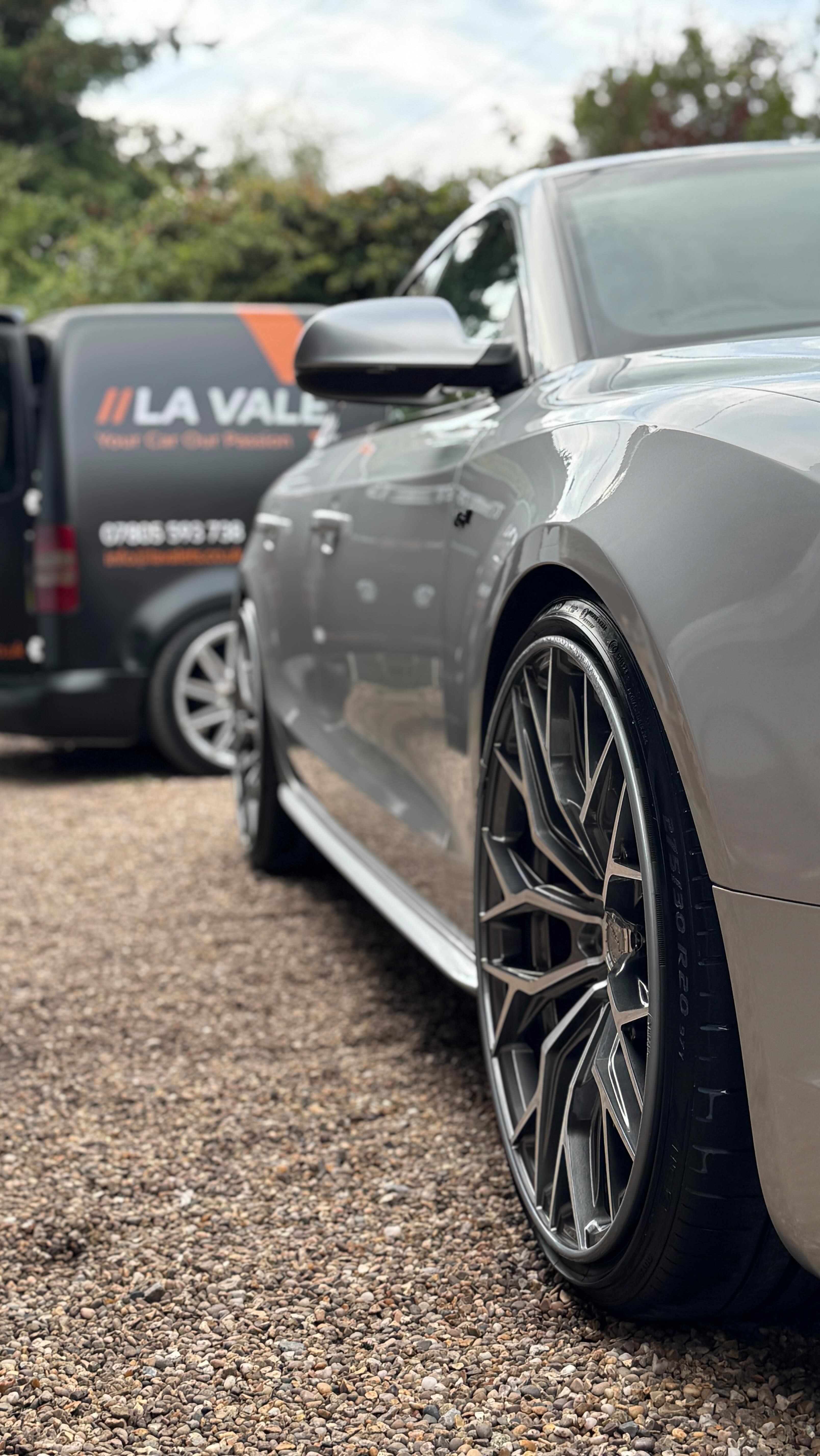 Jumping back into a full day detail after nice bit of time off. Long standing client of ours brought his beautiful S5 in for some LAV loving. Paint enhancement followed by a 5 year ceramic coating with some extra bits tidied up inside as well as an engine bay detail. Despite no music with headphones playing up, itโs been a lovely day with a happy customer at the end of it! ๐ค๐ฅ
๐ถ Deep Cleans
๐ถ Maintenance Plans
๐ถ Ceramic Coatings
๐ถ Paintwork correction
๐ถ New car details
๐ถ Wheeluv Alloy protection
๐ถ Custom steering Wheel Wraps
๐ช Services at your doorsteps
๐ Fully insured
๐ Appointment Only
โ๏ธ 07805593738
๐ฅ info@lavalets.co.uk
