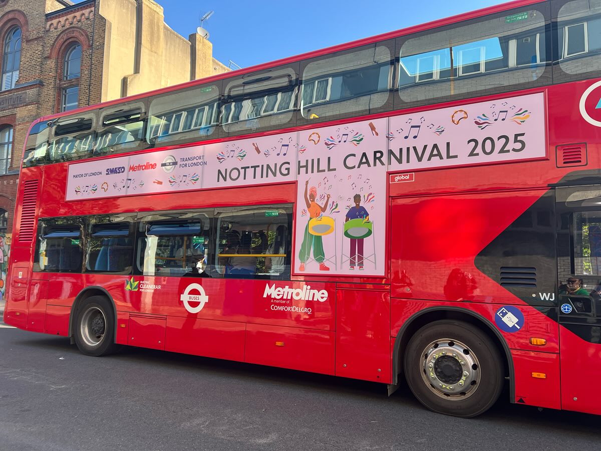 When @transportforlondon met @phxrisingnw10 #nhc2025