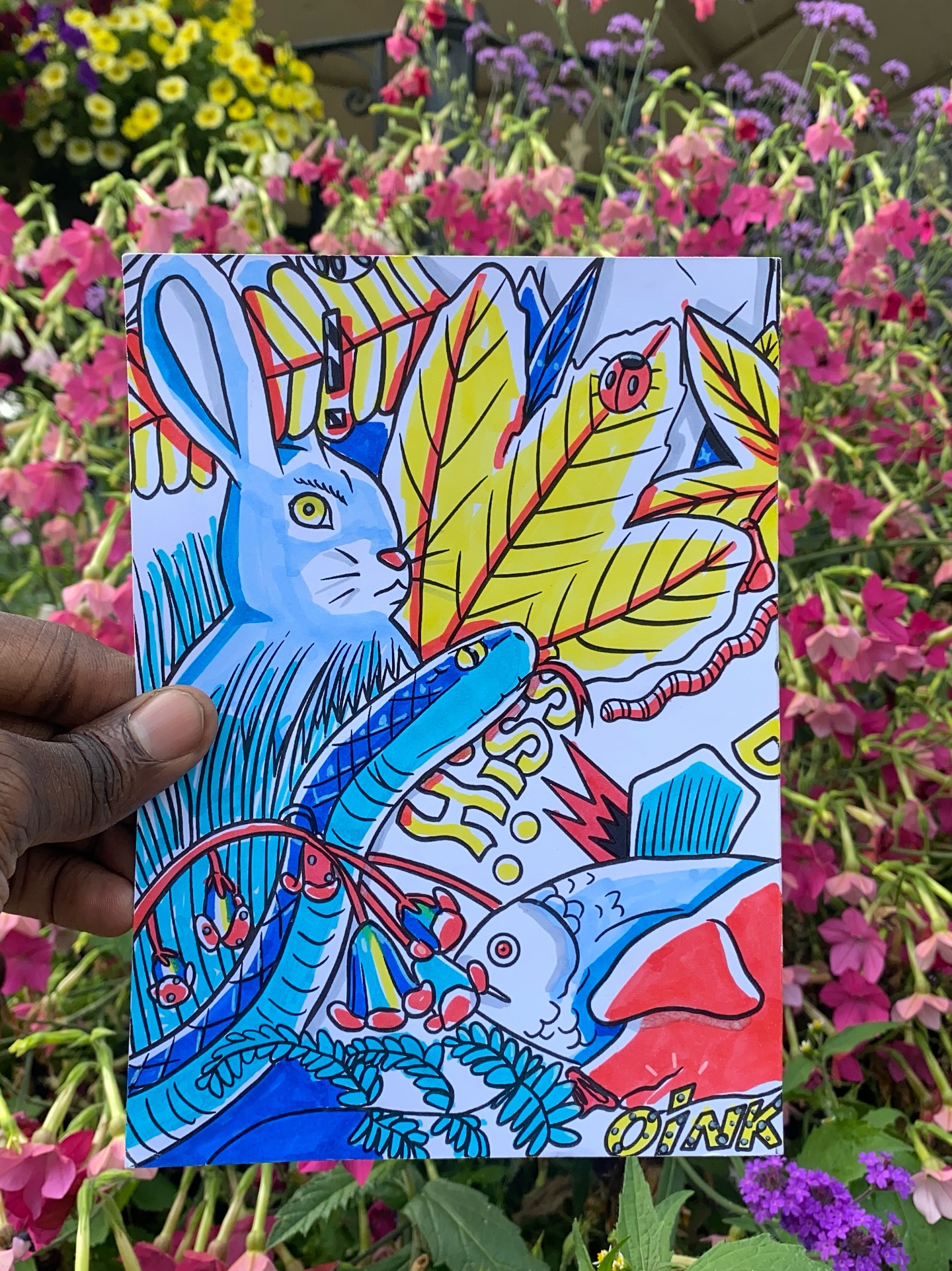 SWIPE to barge into a ladybug meeting
Colouring sheet 3 of my workshop THIS SUNDAY, 1:30 - 4:3pm with @artspaceloughborough at @beaconsculpturetrail
π₯ π¦ π· π±
#colouring #flowers #queensparkloughborough #Lawyartist #loughborough #colour #art #ladybird #ladybug #beaconhill #beaconhillcountrypark #workshop #artworkshop