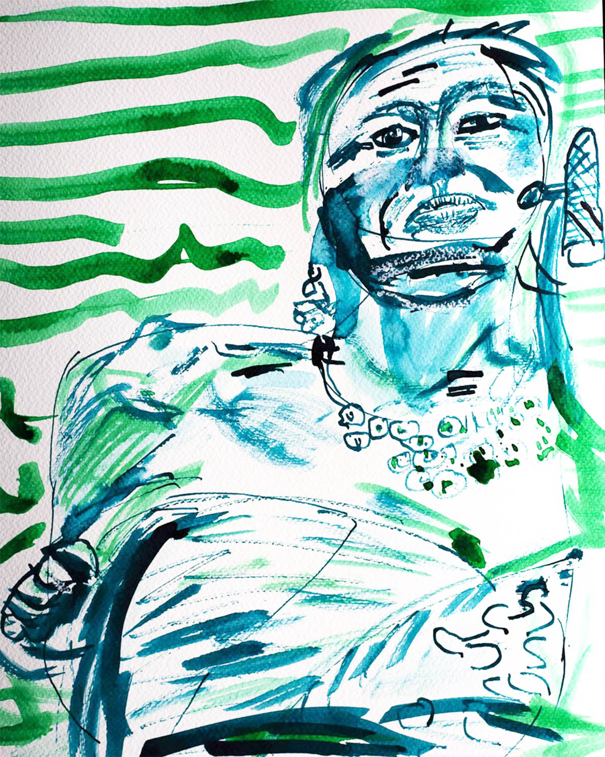 🎶 Billie Holiday – entre blues et révolte 🎶
#BillieHoliday #jazzlegend #artengagé #portraitsocial #musiqueetpeinture #artcontemporain #voixdelaliberté #fragilitéhumaine #artistepeintre #expressionartistique #instaart