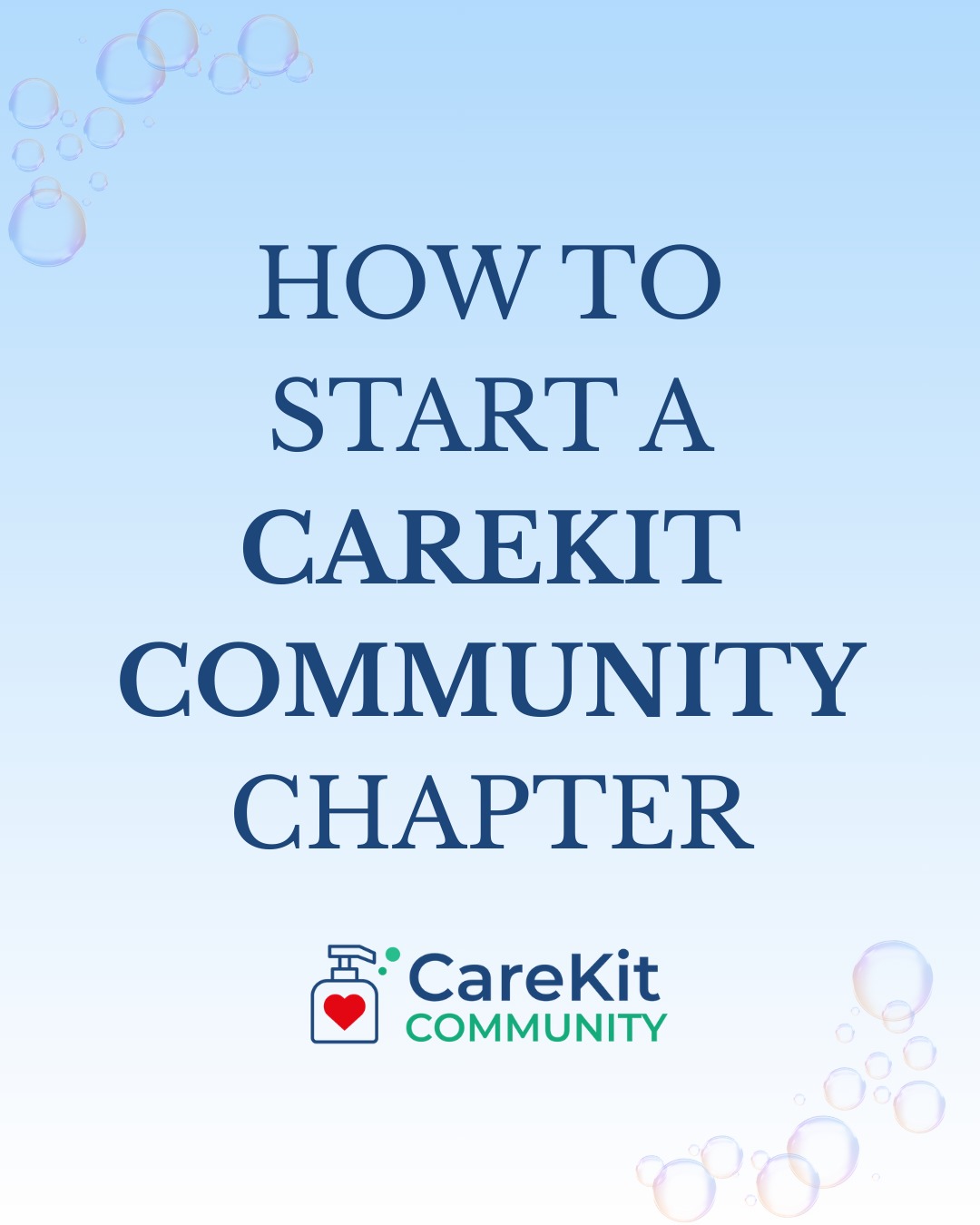 From one community to another, we’re building a chain of care! Interested in starting a CareKit Community chapter near you? Click the website link in our bio for further information.
#carekitcommunity #nonprofit #hygiene #awareness