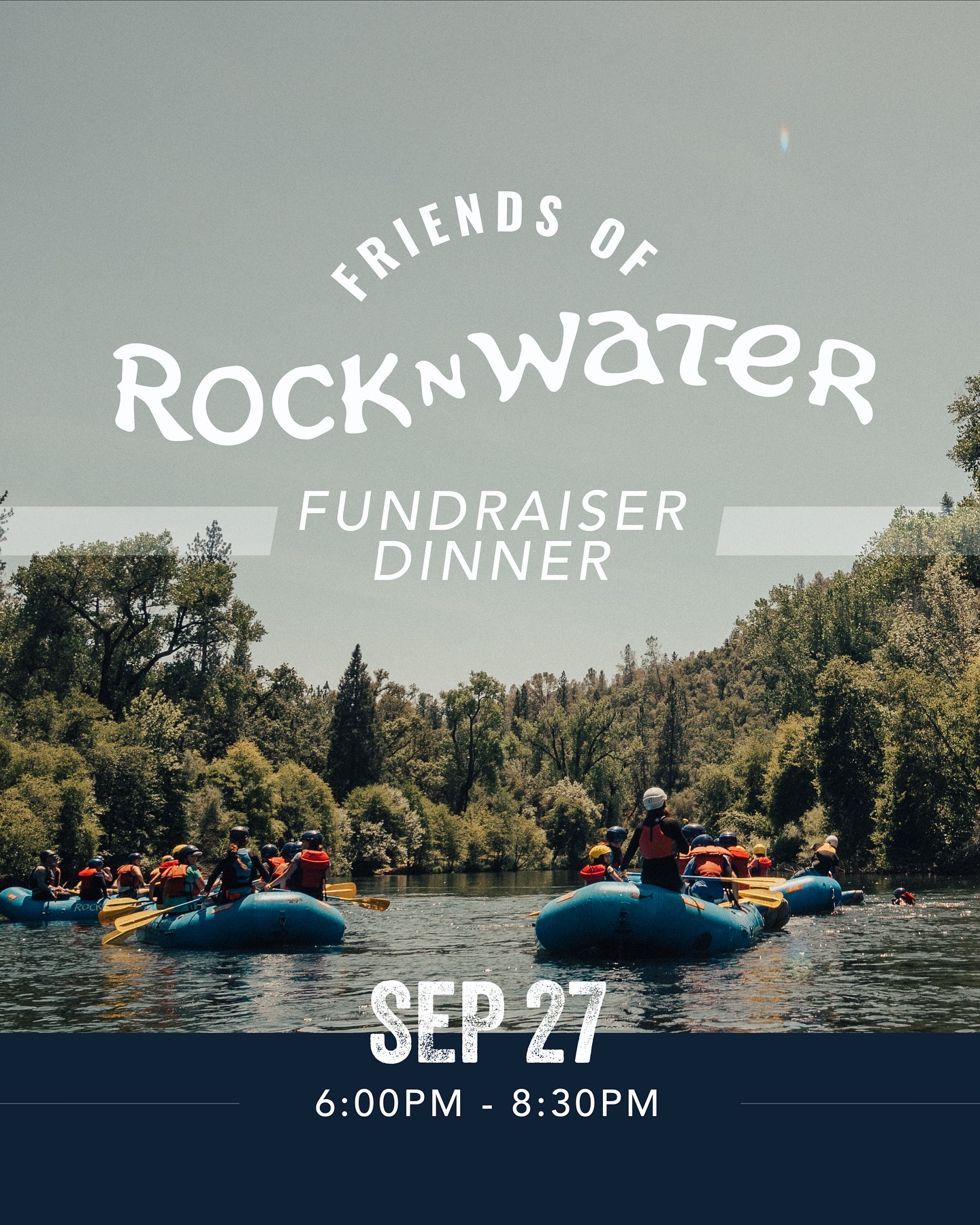 🎉 The Friends of Rock-N-Water Fundraiser is back! Join us on Saturday, September 27 from 6 to 8:30 pm for an evening of community and celebration in support of the mission we all love. 💛
Last year was such a special night, and we cannot wait to gather with you again this fall. For more information and to purchase your ticket, head to the link in our bio!