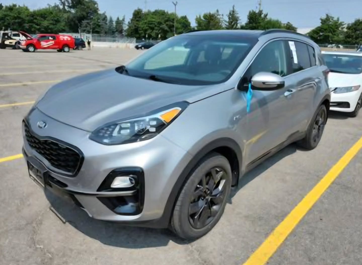 2022 Kia Sportage EX Premium
#SellMyCar #InstantCash #UniversalMotors #Mississaugadealership