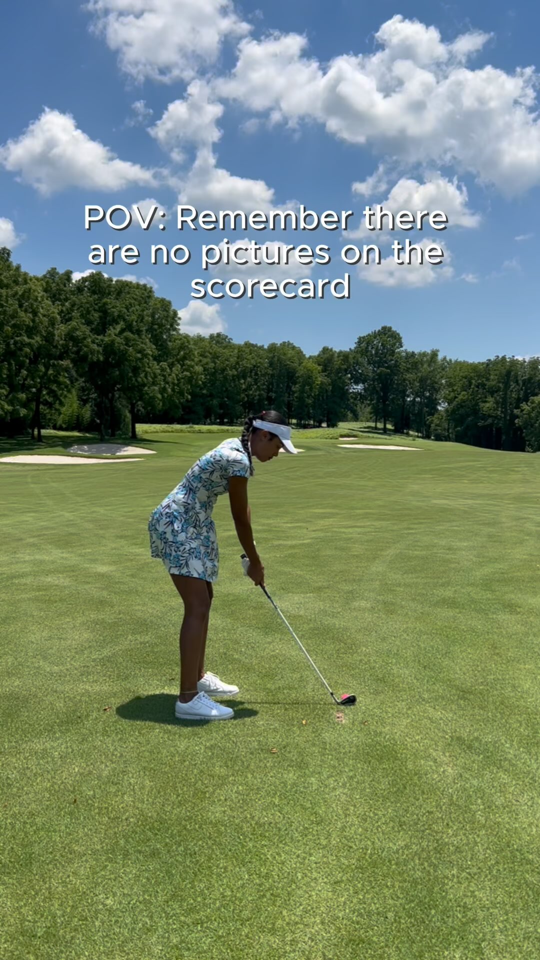 Friendly reminder that there are no pictures on the scorecard. Doesn’t matter what it looks like just as long as it gets the job done! 😜 #GolfLife
.
.
.
#Golf #GolfAddict #GolfGirl #GolfHumor #BlackGirlsGolf #GolfContent #ContentCreator #Nashville #NashvilleInfluencer #GolfQuotes #BeginnerGolfer