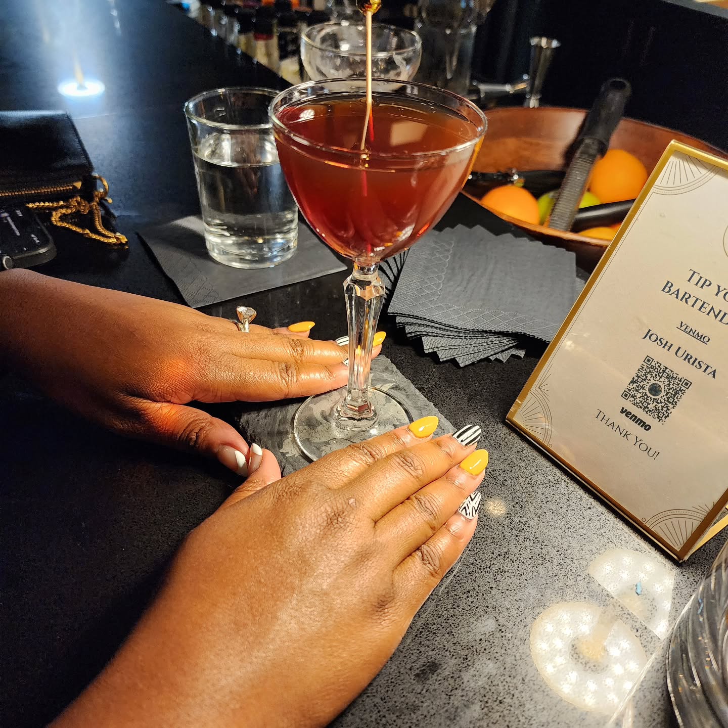 Cocktails anyone? w/ @sipbubblesandbourbon