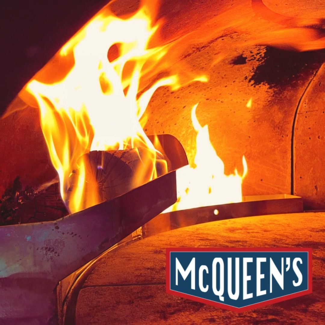 McQueen's is proud to operate a Valoriani wood-fired pizza oven made in beautiful Tuscany. Our model features both wood burning (for taste) and gas (for temperature control) to produce consistently great pizzas and paninis. We like burning both sugar gum and red gum in our oven.
The oven was shipped over from Italy, took three days for a team to assemble and ten days to dry and cure. When cooking pizza it operates at 450 degrees Celsius, with a rotating floor that is heated from underneath. When we close the oven down at night it retains the heat so well that the following morning it's still at around 150 degrees!
The Valoriani can cook up to 8 pizzas at a time, which helps us keep up with demand on those busy pizza nights! We can’t thank you enough for your support on that.
We hope our much-loved pizza oven will bring pleasure and happiness to Woodend pizza lovers for many years to come.
We are open for wood fired pizza from 4.30 - 8 pm Wednesday to Sunday evenings. Pick up, Delivery, Dine In.
#mcqueenswoodfiredpizza #pizza #woodfiredpizza #takeaway #delivery #homedelivery #dinein #glutenfree #vegan #freshisbest #buylocal #eatmoreveg #azzuricheese #serendipity_icecream #woodend #woodendvillage #lovewoodend