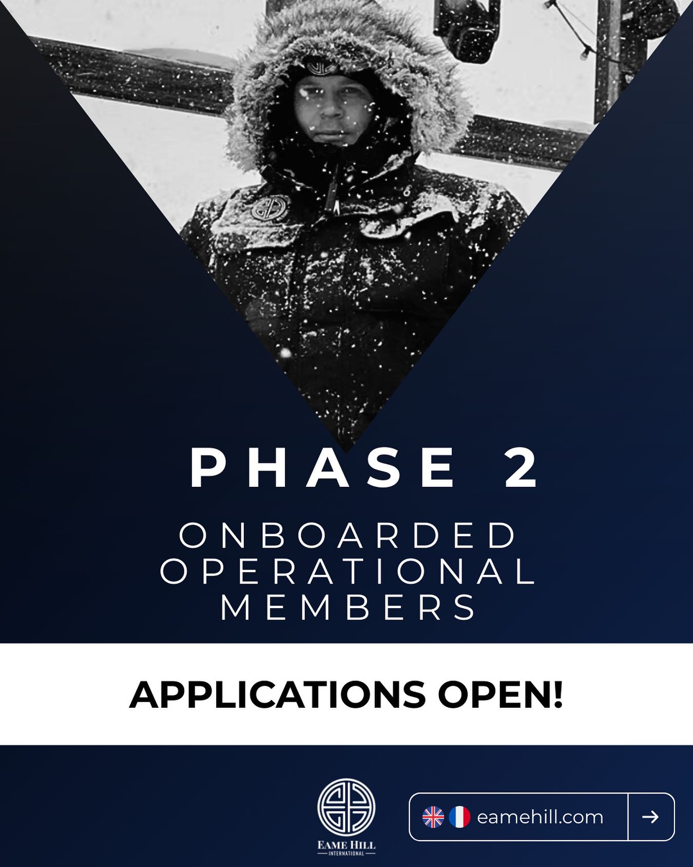 Phase 2: Applications Open for Onboarded Operational Team Members
We’re excited to announce that Phase 2 of recruitment for the Alpine Resort Team 25/26 Season is officially open!
This phase is for operatives who have been operational for Eame Hill within the last 12 months.
If you’re an eligible operative – check your Inbox & secure your spot today!
One team. Many peaks. 🗻
#eamehill #winterroles #welfaresupport #eventsafety #medicalresponse #eamehillinternational