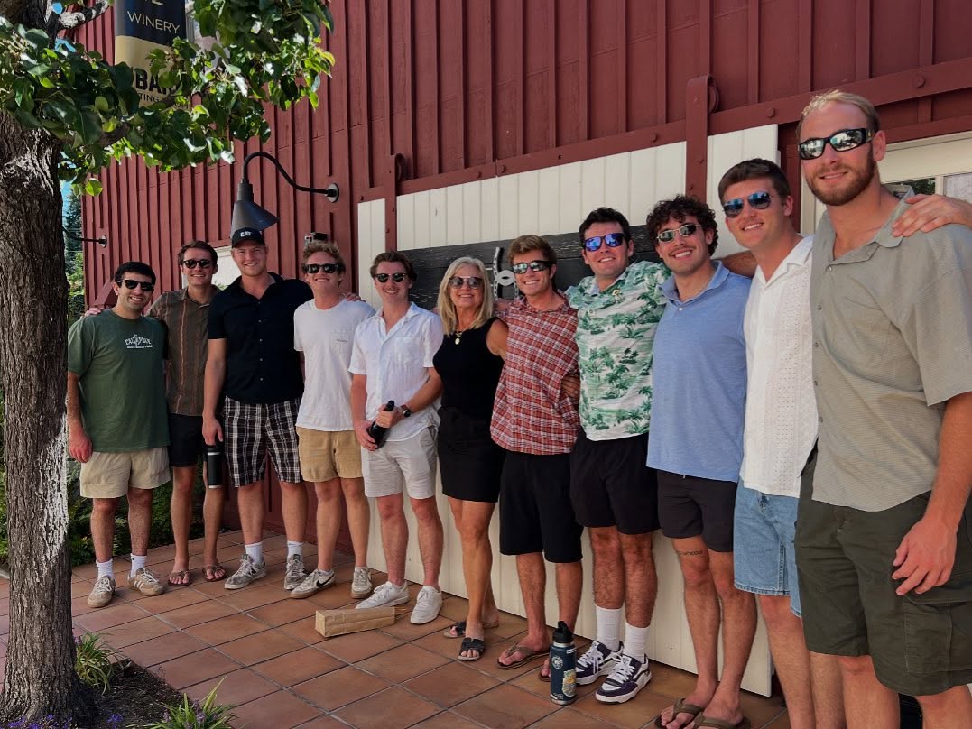 Great group of young men on tour today! Thank you Nick @highway12wines for such a great, educational and fun tasting!