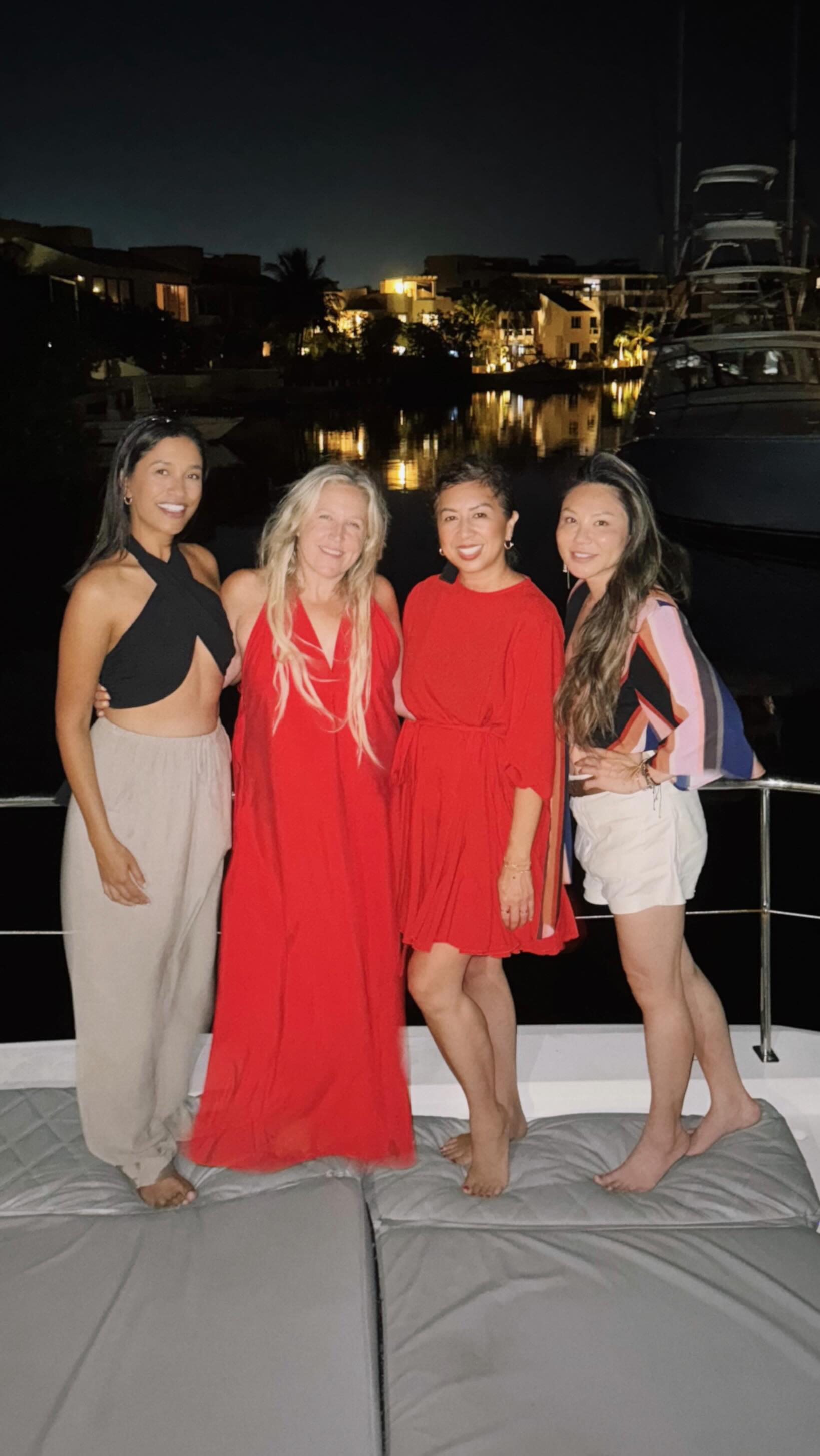 MOONLIGHT PRIVATE DINNER 🌙 Now offering a new luxury experience: a multi-course gourmet escape beneath the stars, with cocktails and full service onboard. Reserve your night under the Tulum skies.