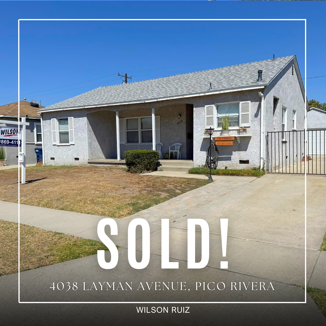 Sold 🔑✨
4038 Layman Avenue, one of Pico Rivera’s most sought after neighborhoods has officially closed!
This home has been owned by the same family since 1954 and was sold AS-IS!
Want to sell yours AS-IS?🏡
Call me: (562) 818-2917
Or Submit a form on my website to get started-link in bio!
#picorivera #sold #vintagehome #soldhome #soldasis #socalhomes #broker #sellyourhome #sellasis #whittier #caliliving #homegoals #socalrealestate #broker #justsold