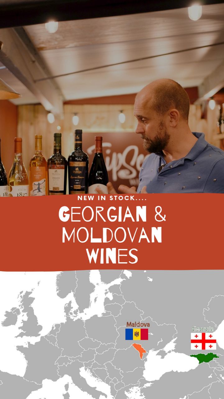 Get down to Tipsea Wines and you can now buy wines from Georgia and Moldova, with Georgias 8000 years of wine making history... I'm a little excited to say the least! #georgianwine #winehistory #winemerchants #winesofinstagram #winelife #winetasting🍷 #winetips