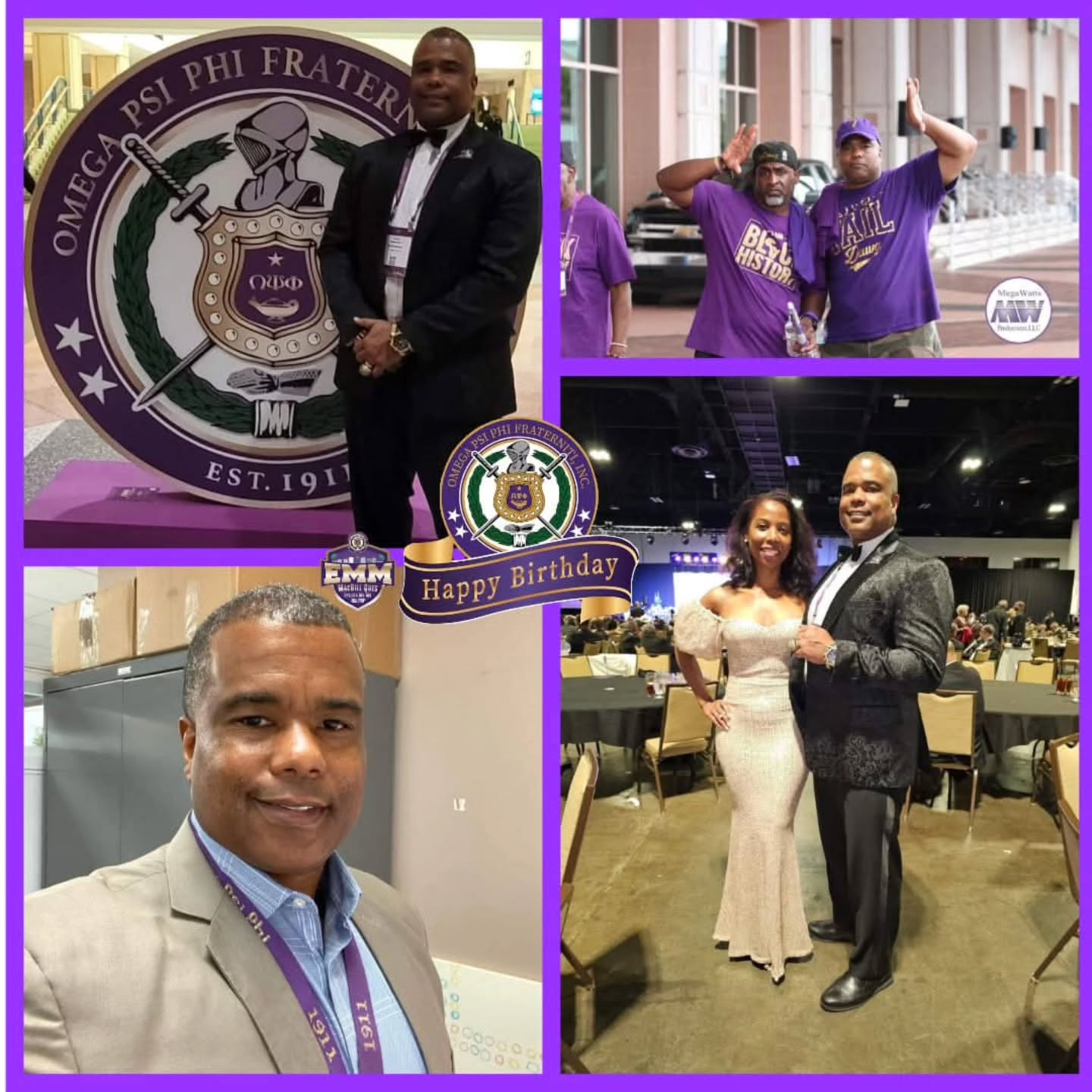 Bro. Rod Cunningham!!! Happy Birthday Que! ๐๐ . ๐
#BirthdayCelebration
#HappyBirthdayQue
