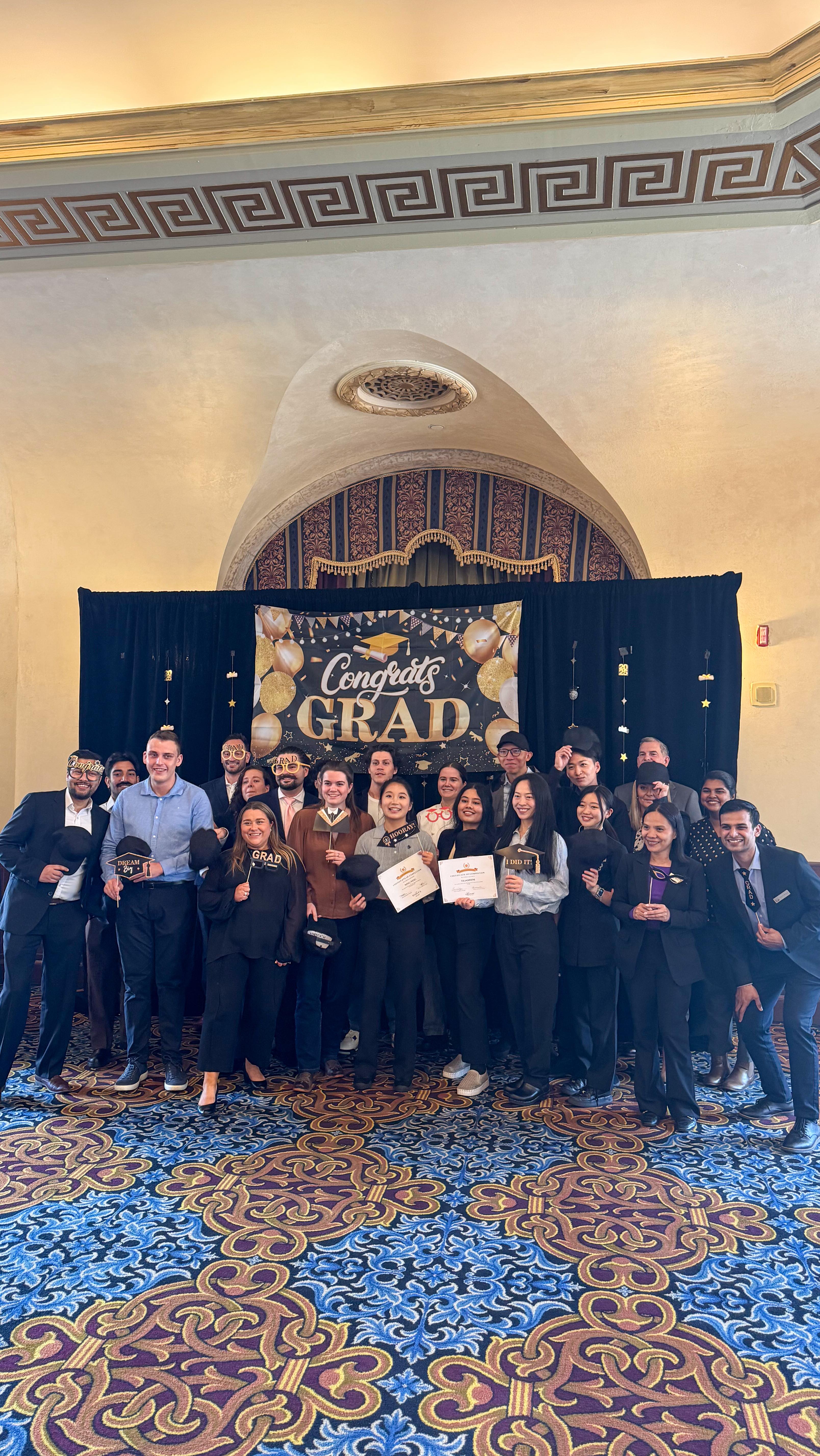 It’s that time of year again when we say a big thank you to our incredible SWEP students!
Last week we celebrated with both students from @rimrockresort & @fairmontbanff at our annual SWEP Graduation, an awesome event to wrap up an unforgettable summer. From Housekeeping to Culinary to Golf Operations (and everything in between), these students gave it their all and made a huge impact on our teams.
We’re so proud of all they’ve accomplished and can’t wait to see what’s next as they head back to school!
#MakeSpecialHappen #JoinOurTeam #HospitalityStudents