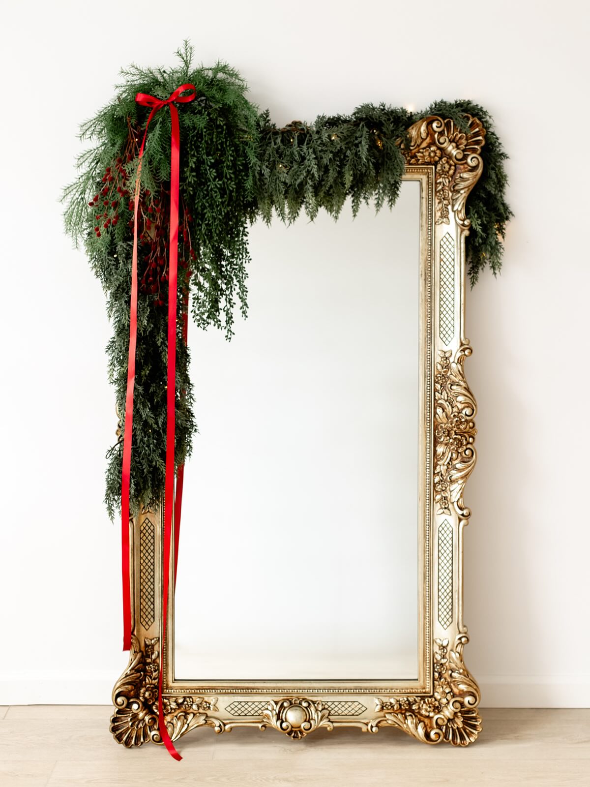 I had so much fun designing this mirror, even driving to Hobby Lobby and picking out Christmas decor in August was totally worth it. 🎄
Studio Neva’s holiday look will also feature a massive red velvet bow, Parisian-inspired wainscoting, and a classic Christmas tree dressed in red ribbons and bulbs. Timeless, cozy, and just the right amount of festive magic.
As soon as Studio Neva launches in September, holiday promo photos will follow shortly after. I was able to slip this in early and couldn’t resist sharing a little peek. ❤️
#StudioNeva #PittsburghPhotographer #PittsburghPhotography #HolidayMiniSessions #ChristmasMiniSessions #HolidayPhotoshoot #ChristmasPhotoshoot #PittsburghCreatives #PittsburghStudios #PittsburghMoms #PittsburghSmallBusiness #StudioRental #HolidayPhotoSet #ChristmasInPittsburgh #EastEndLoftStudios