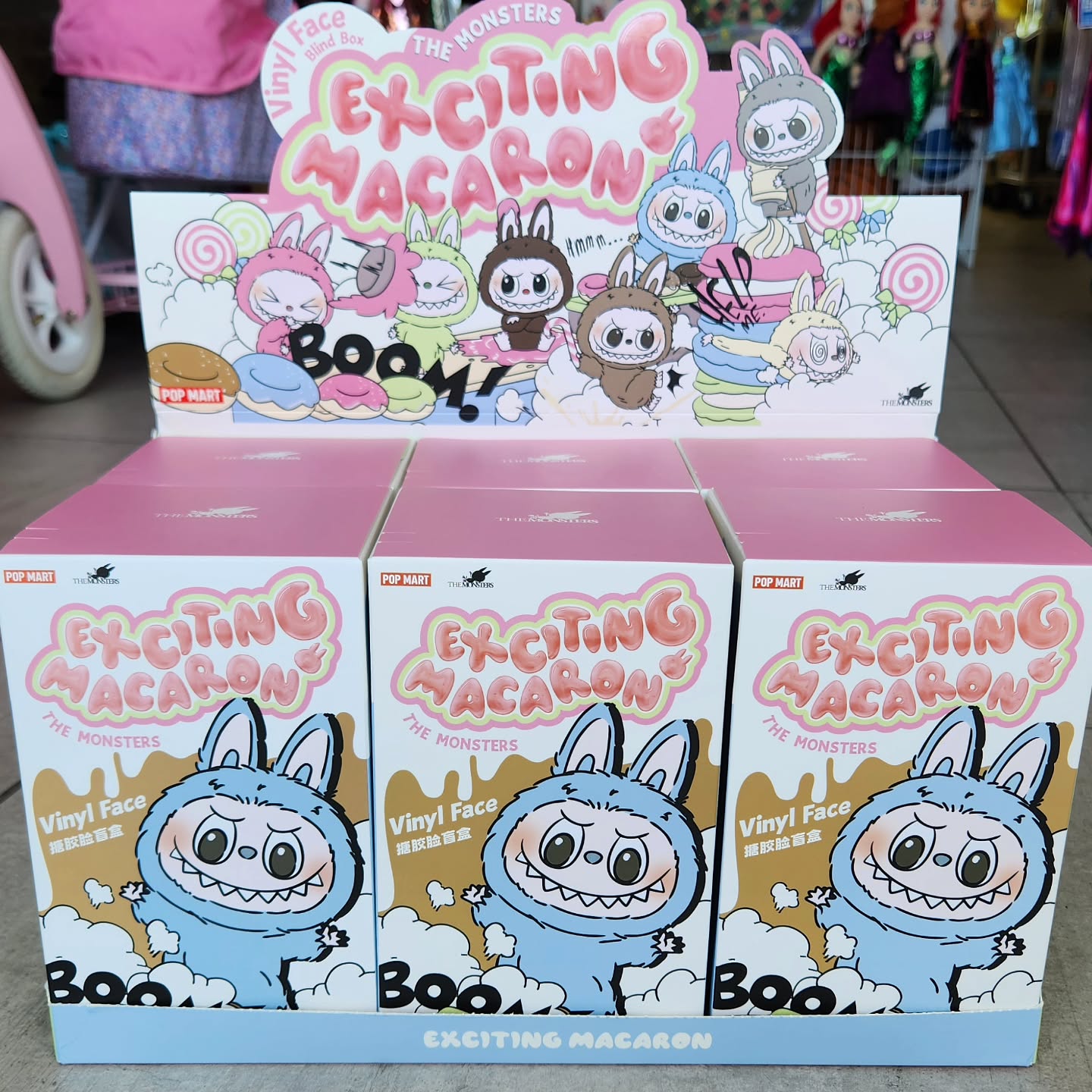 Just in! Authentic Labubu! Limited quantities! Get yours before they're all gone!๐ฅ
#labubu #hot #populardemand #themonsters #excitingmacaron #popmart #blindbox #popular #toystore #keybiscayne #shopkeybiscayne #shopsmall #smallbusiness #keybiscaynecommunity #keybiscaynemoms #teens #kids