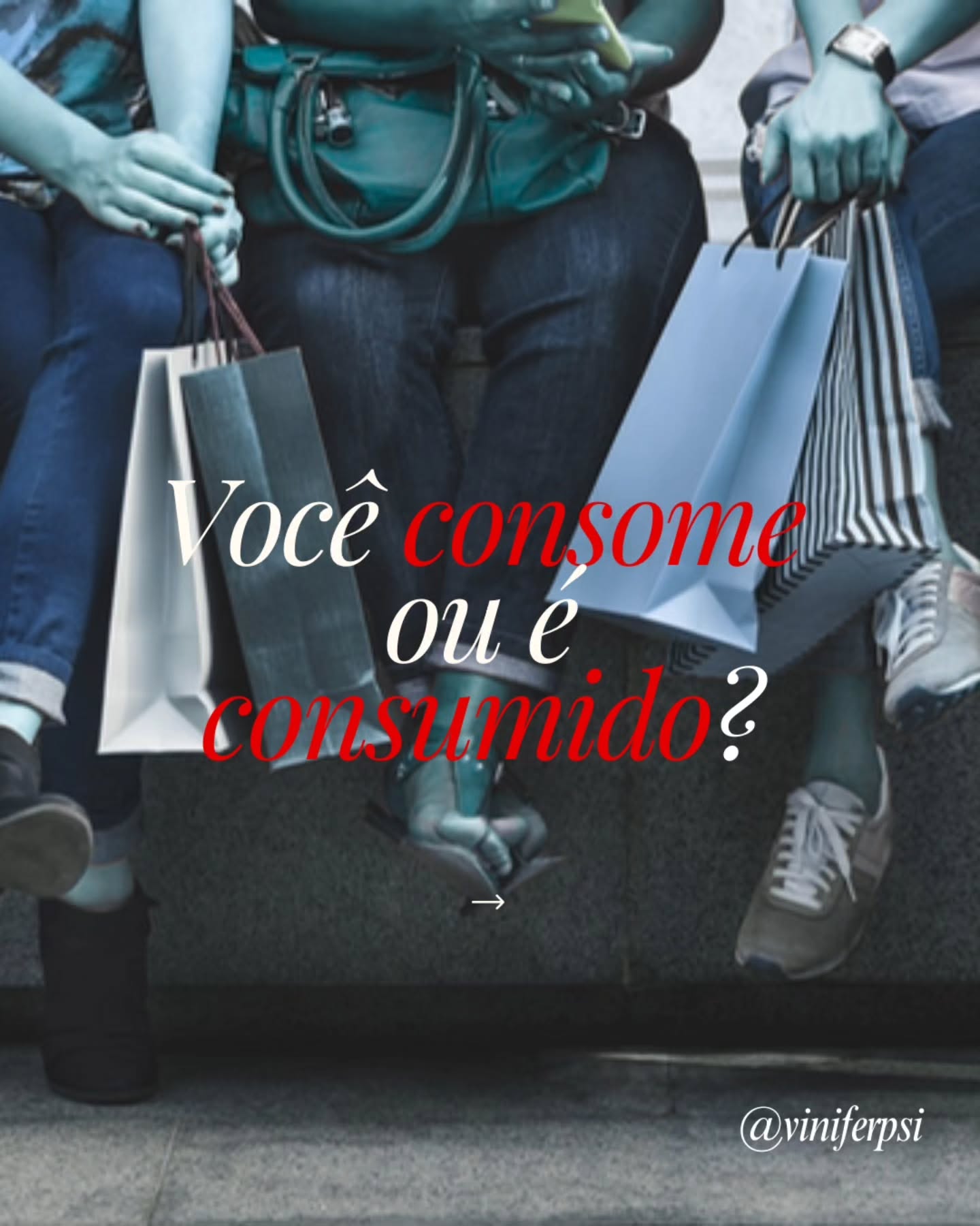 O impulso de comprar muitas vezes esconde uma tentativa de lidar com emoções difíceis. Buscamos em objetos o alívio para a ansiedade, o preenchimento para o vazio ou o conforto para a tristeza.
Mas essa felicidade é passageira e pode levar a um ciclo de frustração e culpa.
A verdadeira satisfação não vem do que você tem, mas de quem você é. Cultivar o autoconhecimento é o primeiro passo para quebrar esse padrão e encontrar contentamento genuíno.
Se essa reflexão faz sentido para você, curta e compartilhe. Para um mergulho mais profundo em suas emoções, agende uma conversa.
#Psicologia #Consumismo #SaudeMental #Autoconhecimento #ConsumoConsciente #Psicoterapia #BemEstarEmocional #ViniferPsi