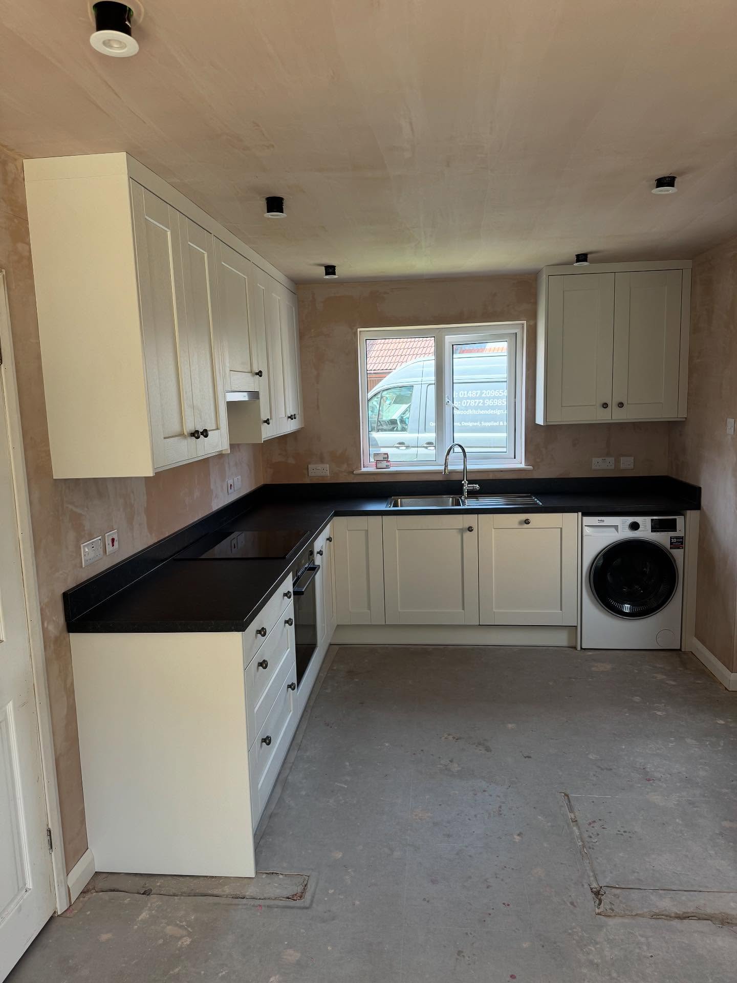 Kitchen upgrade in Warboys complete.
Wall removal β
Fully re wired β
New fuse board β
New radiators β
Fully re plastered β
Brand new kitchen supplied & installing with Bosch appliances β
#kitchen #kitchenrenovation #kitchenreno #ashwoodkitchens