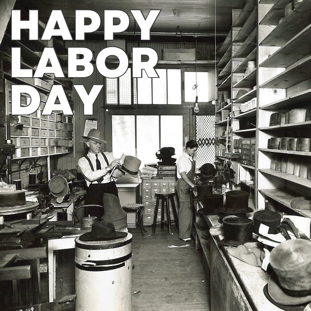 Western Costume is closed today in observance of Labor Day. Wishing all our friends and colleagues a wonderful long weekend! Thank you for supporting union costume houses that support union labor. ✨