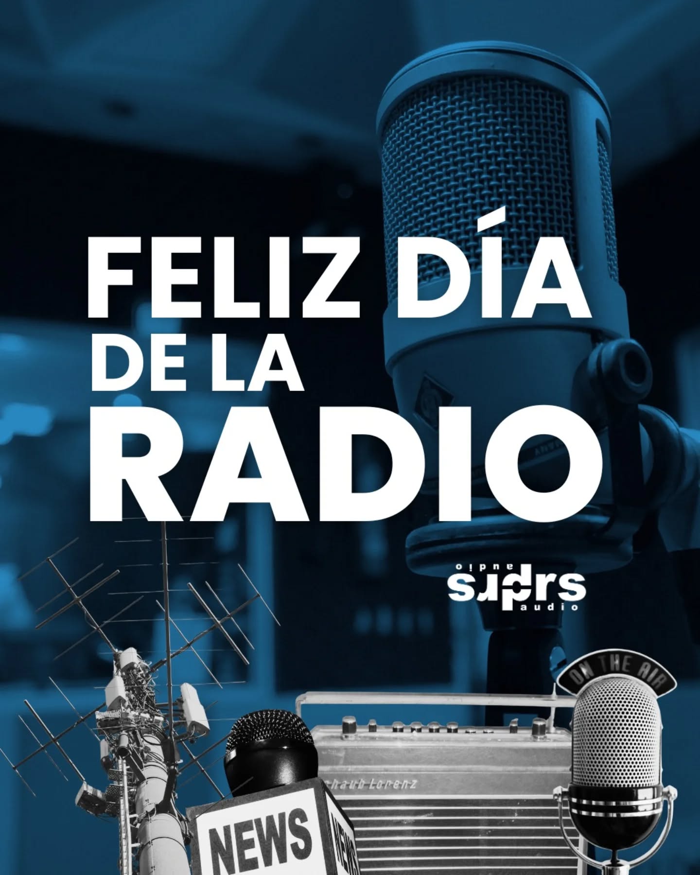 27 de Agosto – Día de la Radio en Argentina ✨📻
Hoy celebramos la magia de un medio que nos conecta, nos emociona y nos acompaña desde hace más de 100 años.
Un 27 de agosto de 1920, “Los Locos de la Azotea” realizaron la primera transmisión radial en el país, marcando el inicio de una historia que seguimos escribiendo día a día.
💛 Gracias a todos nuestros colegas y a cada uno de nuestros compañeros en PRS que trabajan con pasión, creatividad y compromiso para hacer de la radio un lugar cada vez mejor.
🎶🎙️ ¡Feliz Día de la Radio!