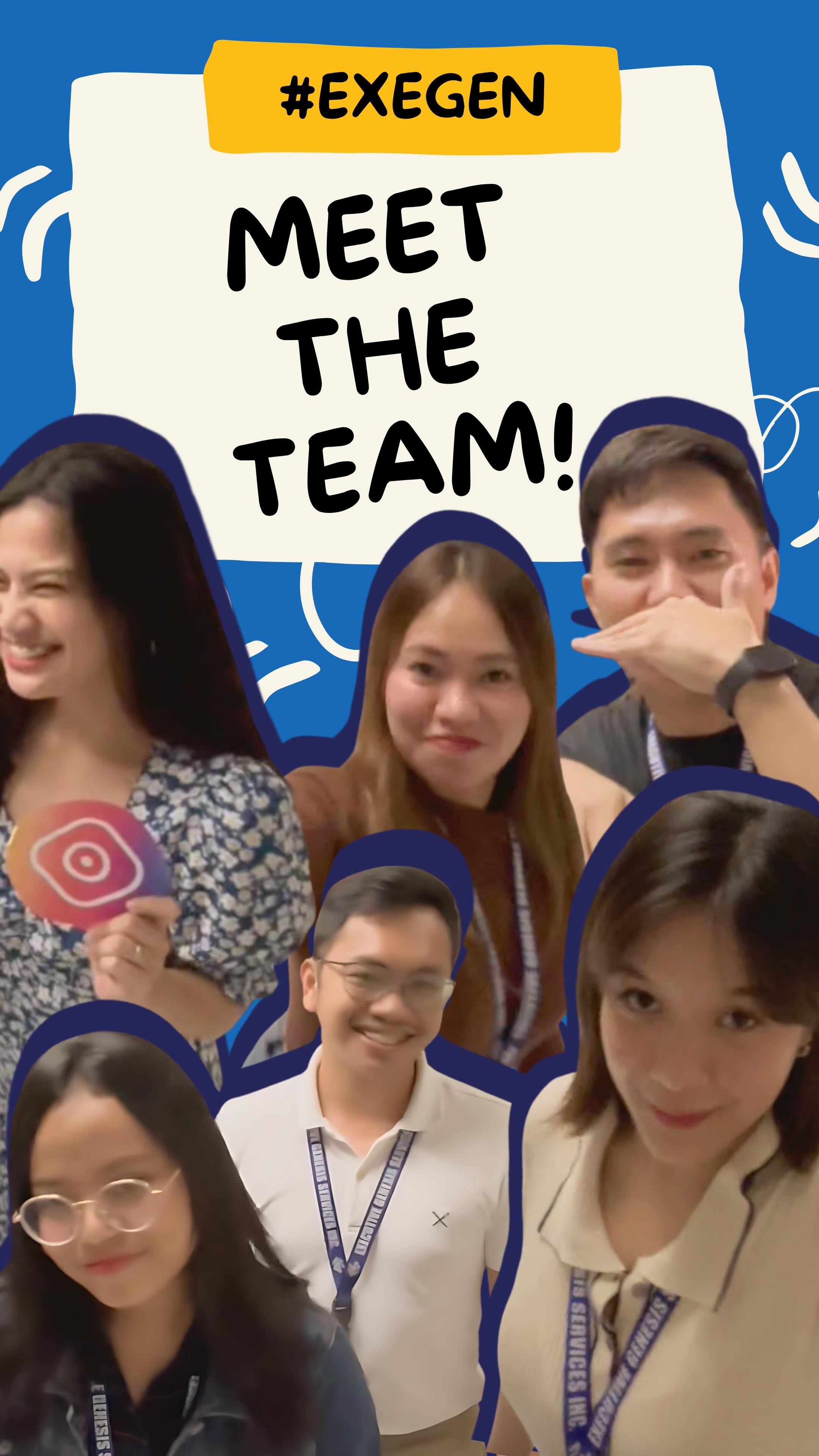 Meet our team! 🤓💙 #ExeGen #staffing #hiring #wedeveloppeople #agency #corporatereels #trending