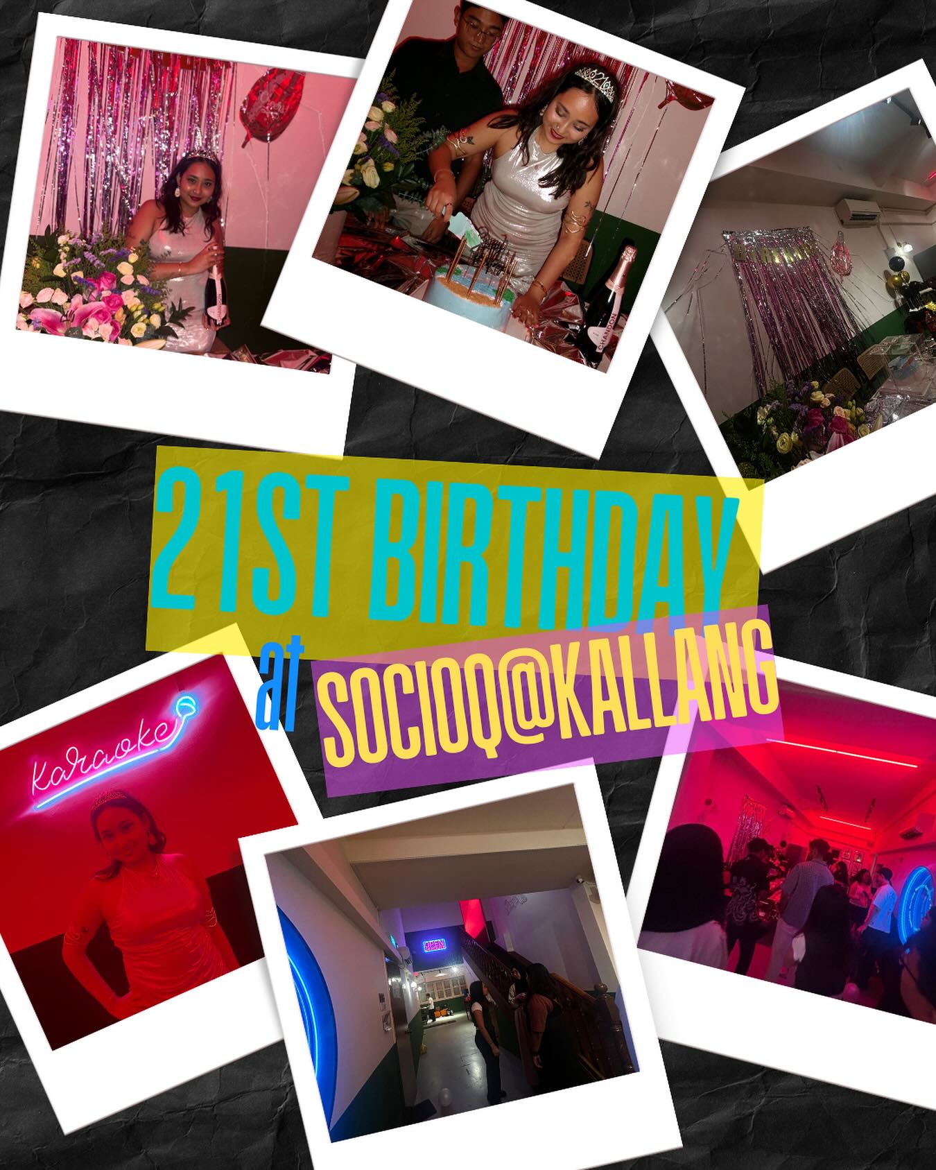 🎂✨ Vidhya’s Birthday Celebration at SOCIOQ @ Kallang! 🎉
From the cosy ambience to the vibrant vibes, our event space in Kallang was the perfect spot for a fun night with friends and family. 🥳
Looking for a birthday party venue in Singapore that’s unique, spacious, and full of character? SOCIOQ@Kallang has got you covered. 🙌
Book your next celebration with us and make it unforgettable! 💖
#SOCIOQ #Kallang #EventSpaceSingapore #BirthdayPartySingapore #PartyVenueSingapore #CelebrateWithSOCIOQ