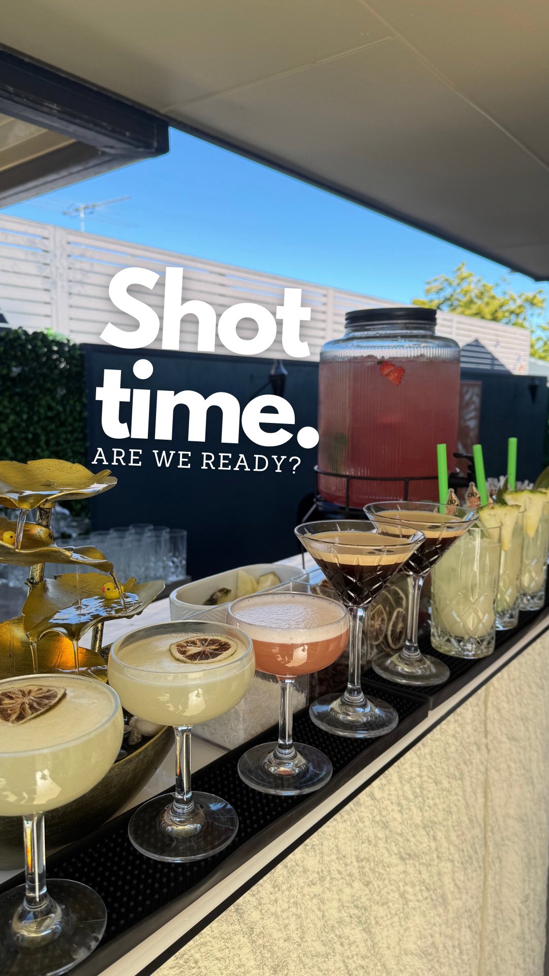 Mango + passionfruit tequila 🍹 made the shots go down quicker than the cocktails 😅 Always a good sign when the crowd knows how to party 🍸🔥
#LevelzEntertainment #ShotsShotsShots #brisbaneevents #party #birthday #mobilebar #partytime