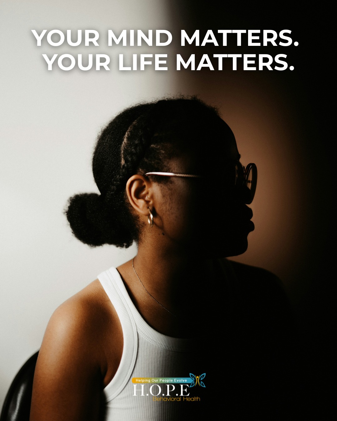 Being young doesn’t mean your struggles aren’t real. 💭
Anxiety, pressure, identity, grief...these are heavy things to carry, especially when the world tells you to ‘just get over it.’
If you’re a teen or young adult reading this: we see you. Your pain is valid. Your joy is sacred. Your story matters.
And at H.O.P.E Behavioral Health, you don’t have to go through it alone.
Because your mind matters. Your life matters. 🖤
👉🏽 Tag a young person who inspires you, or contact us to learn more about our therapy and support services for teens and young adults. Link in bio.
#YouthMentalHealth #HOPEforTeens #BlackYouthHealing #YouAreSeen #MentalHealthAwareness #WaldorfMD #SoMD