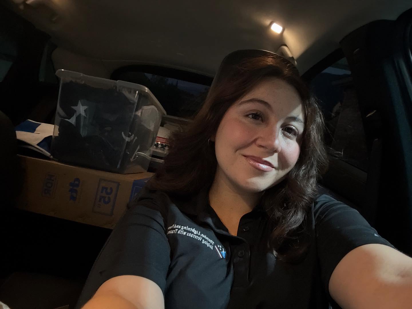 literally forgot I had an account for a sec -
back to posting things I probably shouldâve just kept in my camera roll !! :)
First pic is me at 5am with the car loaded for my nonprofits @thundarlp golf tournament !!