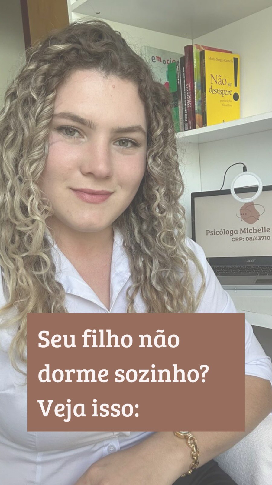 💤 Seu filho ainda dorme na sua cama?
Isso pode estar impactando o desenvolvimento emocional dele…
👩⚕️ Nos próximos dias, vou te mostrar, em alguns vídeos, o que a psicologia e a psicanálise revelam sobre isso.
💬 Qual a maior dificuldade na hora de colocar seu filho para dormir sozinho? Comenta aqui!
.
.
.
#psicologamichelledalcol #desenvolvimentoinfantil #psicologa #psicólogaonline #maternidadereal