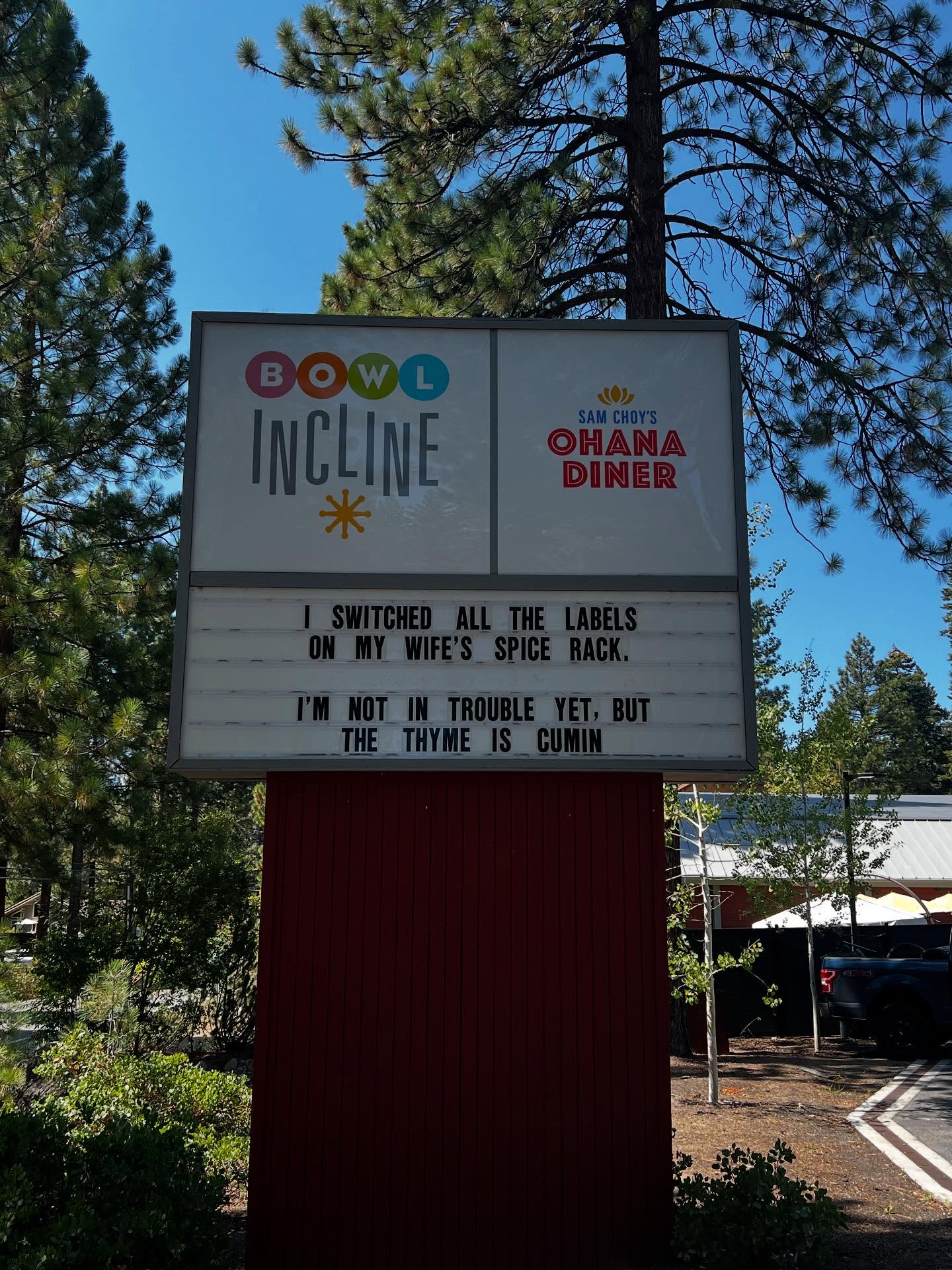 🌿 Spicing up life, one prank at a thyme 🌿
I switched all the labels on my wife’s spice rack… 🫣
Not in trouble yet… but I can feel the thyme cumin. 🌶️😂
#BowlIncline #PunIntended #ThymeIsCumin #SpiceUpYourLife #bowlinclinehumor