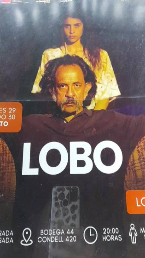 Función hoy y mañana a las 20 hrs.