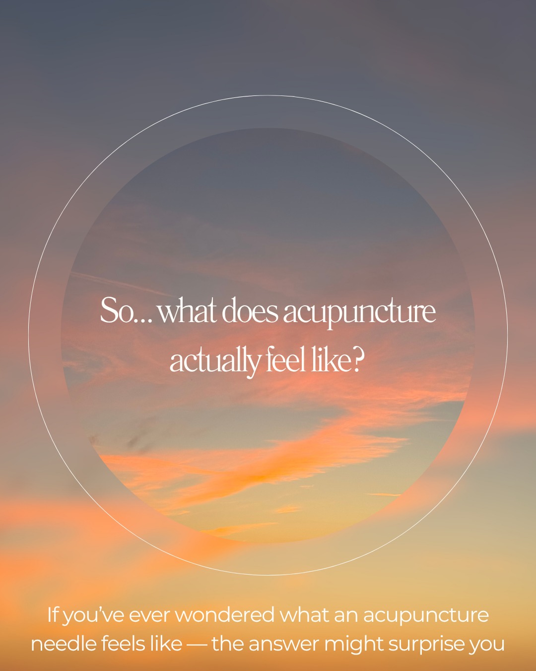One of the most common questions I get is: “Does acupuncture hurt?”
And the honest answer? Usually not — but it’s normal (and even good!) to feel something.
Acupuncture needles are incredibly thin — about the width of a human hair — and most people don’t feel pain when they go in. But once the needle reaches the right depth, you might feel a sensation called De Qi (pronounced duh chee), which is often described as:
✨ A dull ache
✨ A heavy, spreading warmth
✨ Tingling, pulsing, or a slight buzzing
✨ A “grabbing” or pulling sensation
✨ Sometimes the feeling moves to another part of the body — this is Qi flowing through the meridian!
In fact, many studies look for De Qi to confirm that the acupuncture point has been properly activated. It’s a sign that your nervous system and energy pathways are responding — and that healing is underway.
Every body is different, and some points are more noticeable than others. The goal isn’t pain — it’s sensation with purpose.
Acupuncture meets you where you are, and it works with your body, not against it. That’s part of what makes it so effective — and so deeply relaxing.
Curious about what acupuncture might feel like for you? Book a session and come experience it firsthand — your body might just surprise you.
#WhatAcupunctureFeelsLike #DeQiSensation #TCMHealing #AcupunctureEducation #HealingWithQi