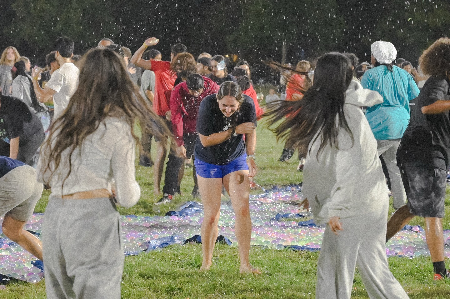 Over the past month, students from each of our campuses have been connecting with new friends through Launch Week events—like SEMO’s Slip N Slide and UIS’s 20,000 Water Balloon Fight!
We are excited to see more relationships built over the next few weeks!!