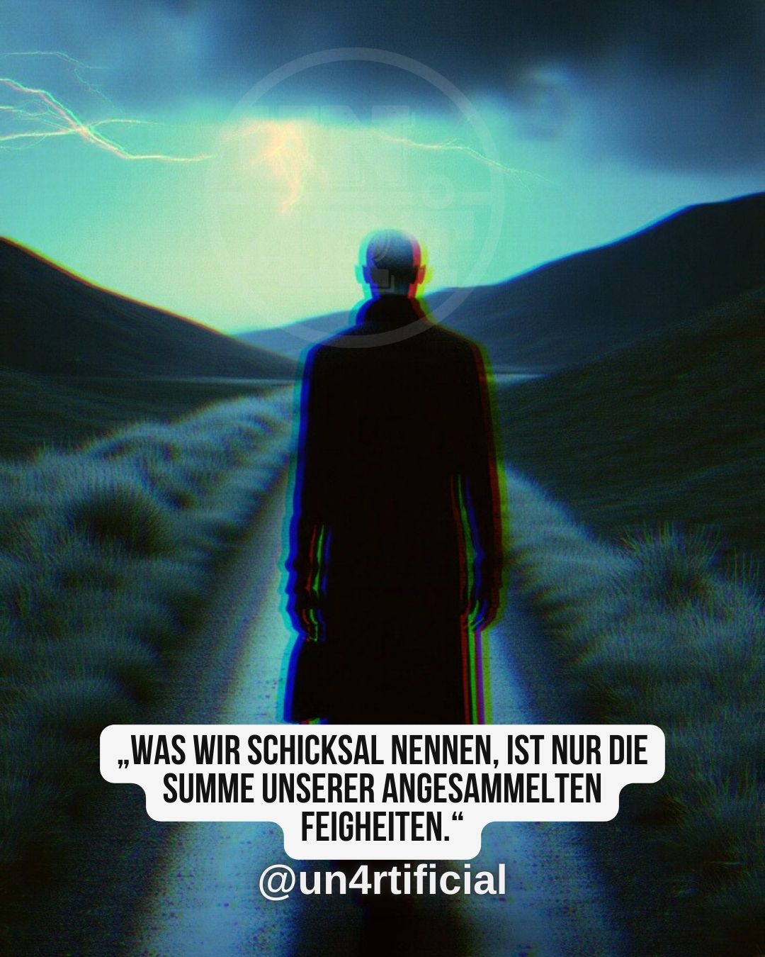 #un4rt #un4rtificial #whatis4rt #chronic4rds