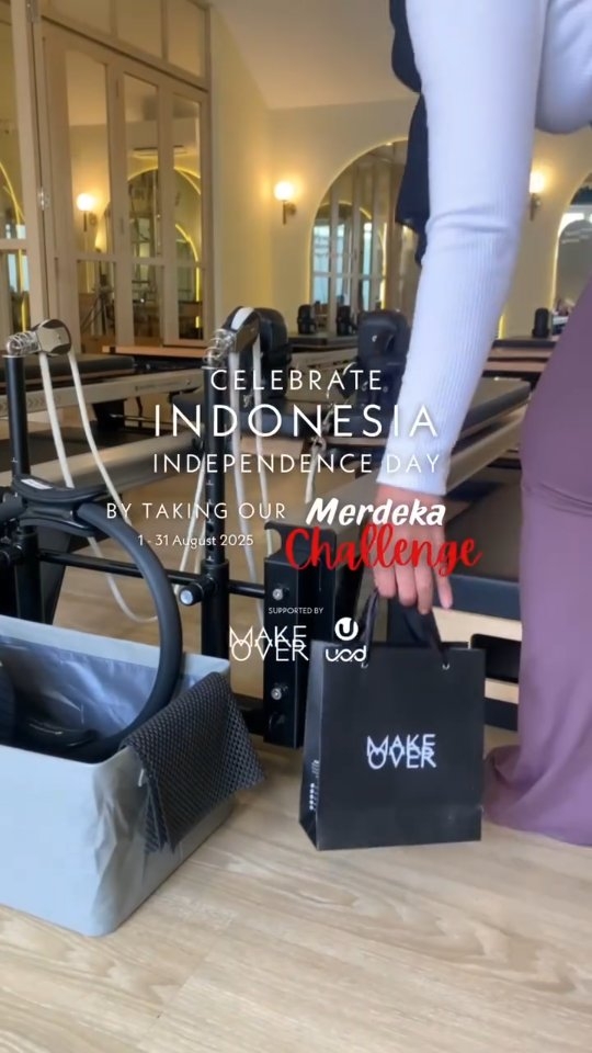 Congratulations to those who collected 10 stamps and received products from MakeOver! @makeoverid @makeoversociety
#reformwithforte #pilateschallenge #pilatesjakartaselatan #pilatesreformer