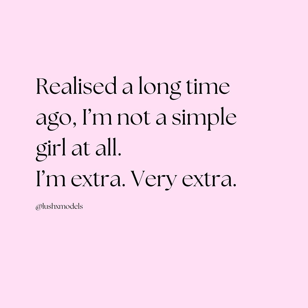 We know our worth 💁♀️
www.lushmodels.co.uk
#lushmodels #girlbossquotes #bossbabes #girlbosslife #girlbosshustle