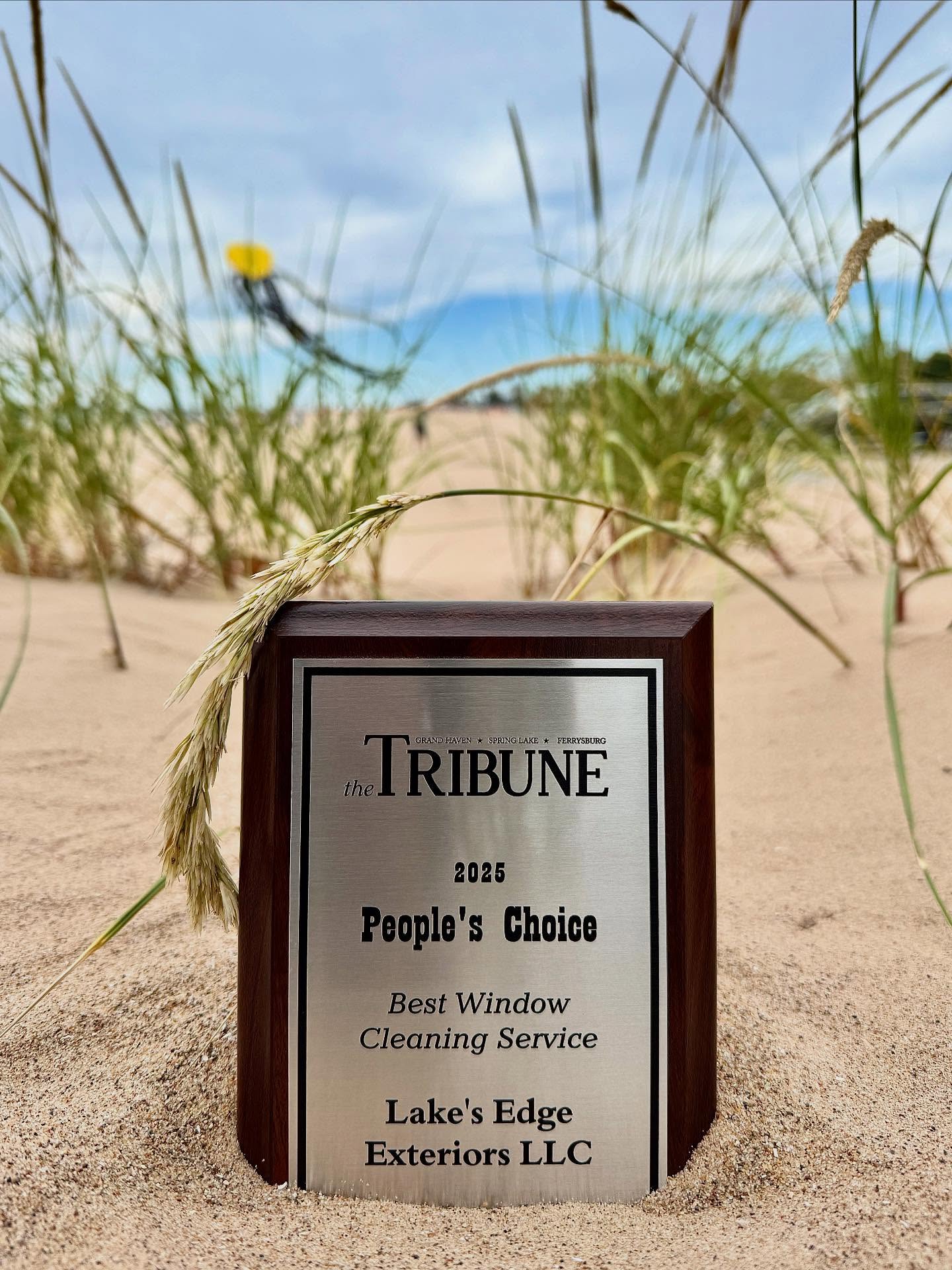 Cleaning windows and taking names! 🪟✨
Thanks again to all those who chose us for the years People's Choice Best Window Cleaning Company in the Grand Haven area! If you're looking for a clearer view, look no further! You won't be disappointed!
#windowcleaning #cleanwindows #grandhaven #westmichigan #lakeshore #peopleschoice #grandhaventribune #smallbusiness #localbusiness