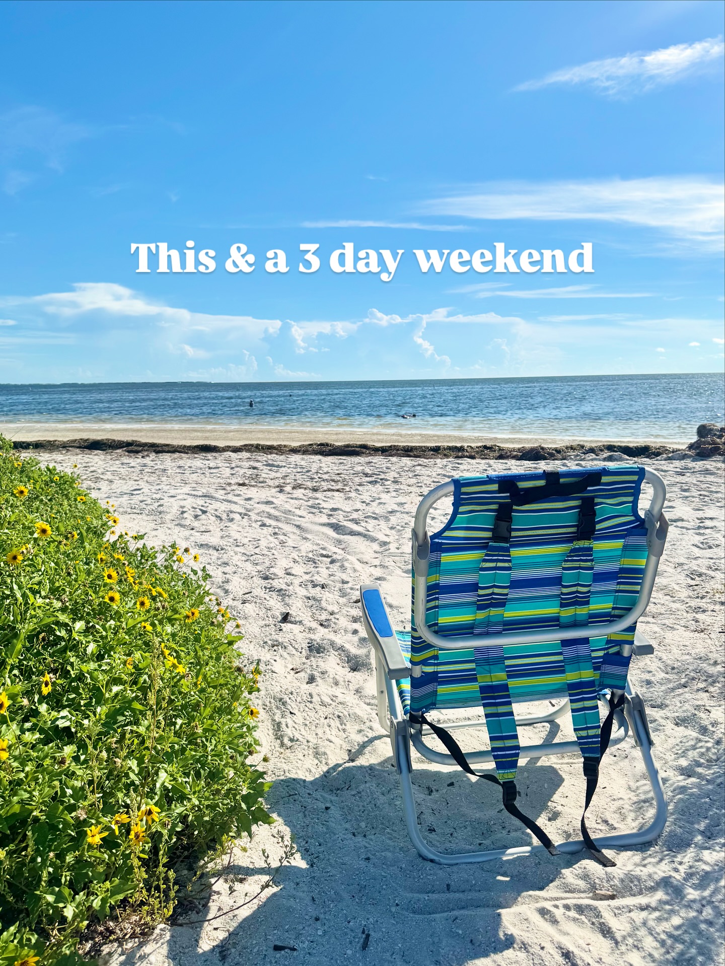 Long weekends in Florida just means more time at the beach 😎
FYI, National Beach Day is tomorrow! 🌴
•
•
•
•
#florida #vacation #floridabeaches #visitflorida #floridalife #travel #beachday