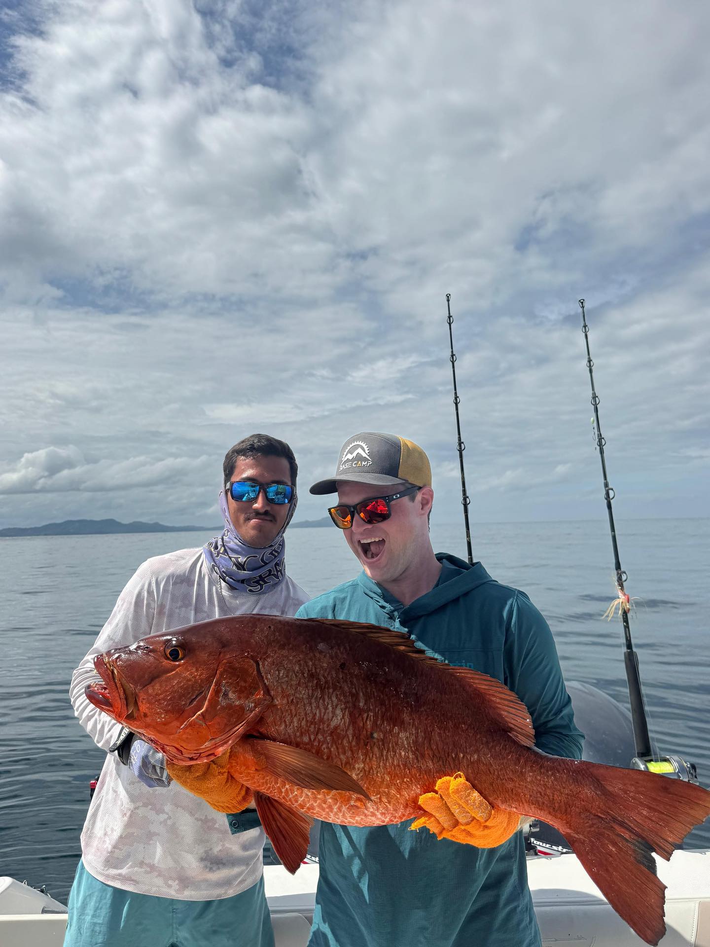 Cubera Snapper, Almaco Jack, and others in today’s inshore trip 🔥
#SaltHunt #CostaRica #Guanacaste #Fishing #FishingCharter #Flamingo #PlayaPotrero #EatWhatYouFish #CostaRicaTravel #Pesca #PescaCostaRica #GuanacasteFishing #Vacation #CostaRicaVacation #CostaRicaFishing #FishingCostaRica #AlmacoJack #Cubera #CuberaSnapper #Snapper