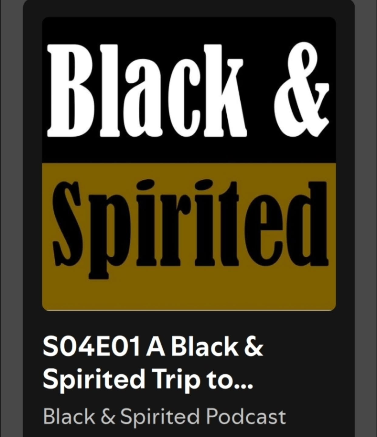 ...to Armagnac region of France w/ Monica @sipbubblesandbourbon and @bourboninblack_!
New Episode Drop! #blackandspirited