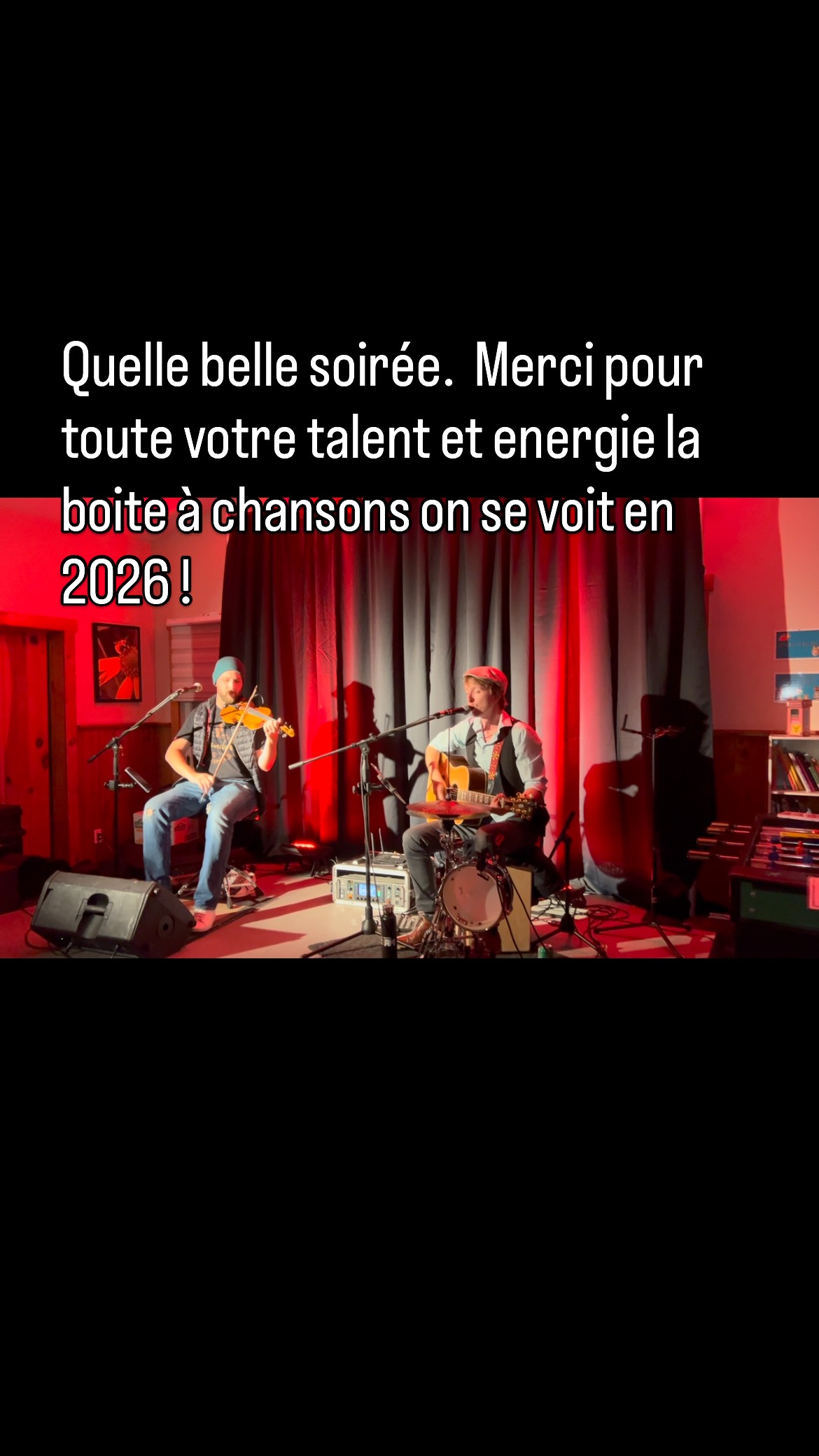 #laboiteachansons #camping_du_parc #lebonheurestaucampingduparc #campingmauricie