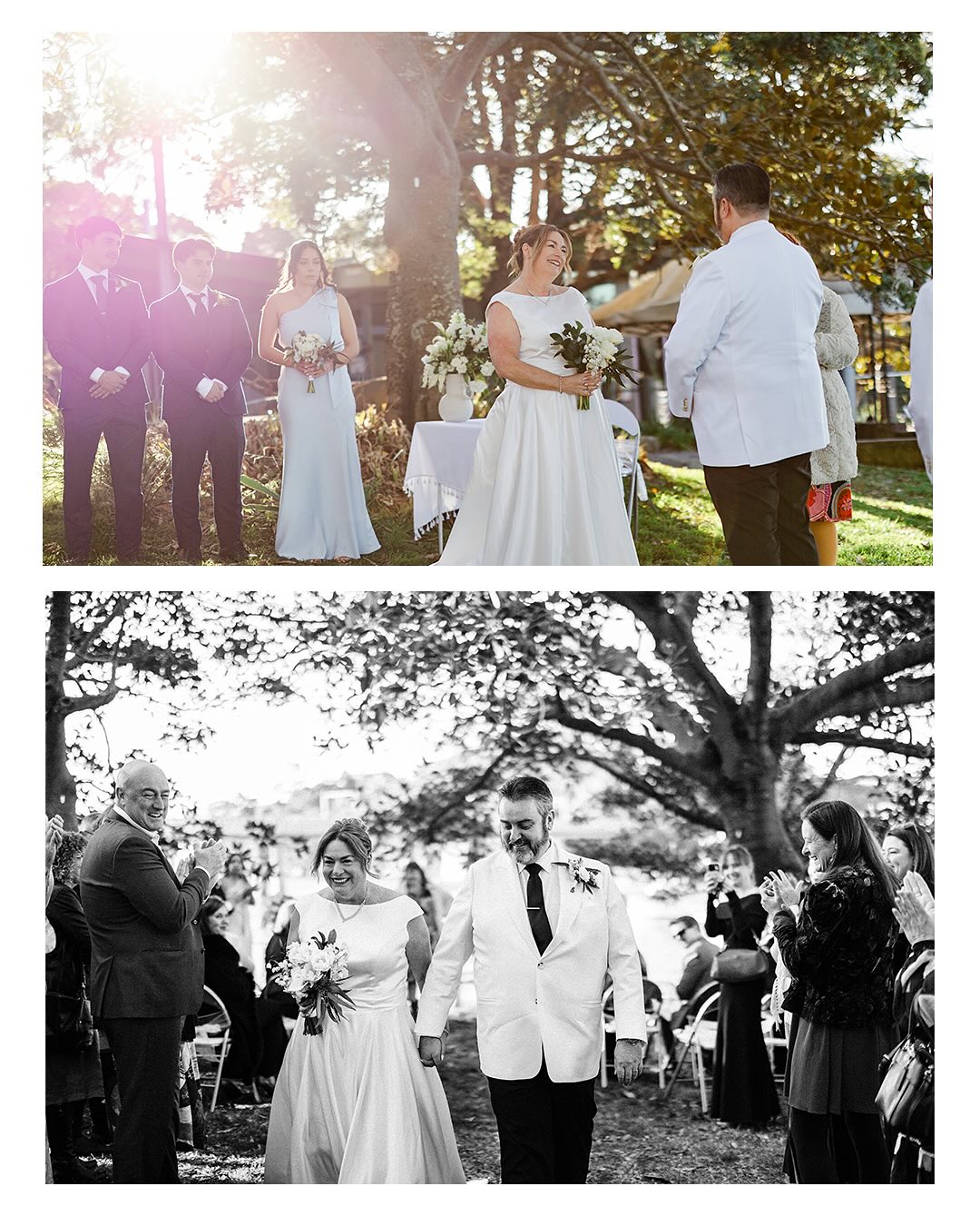 A perfect wedding day at Como Pleasure Grounds
We were treated to warm sunshine between rainy days, making this beautiful waterside location even more stunning. With their families gathered around, it was a joy to capture timeless memories in such a scenic and relaxed setting.
Looking for the right photographer for your wedding? Get in touch to discuss how we can capture your special day. 💍📸
#SydneyWeddingPhotography #ComoPleasureGrounds #WeddingPhotographerSydney