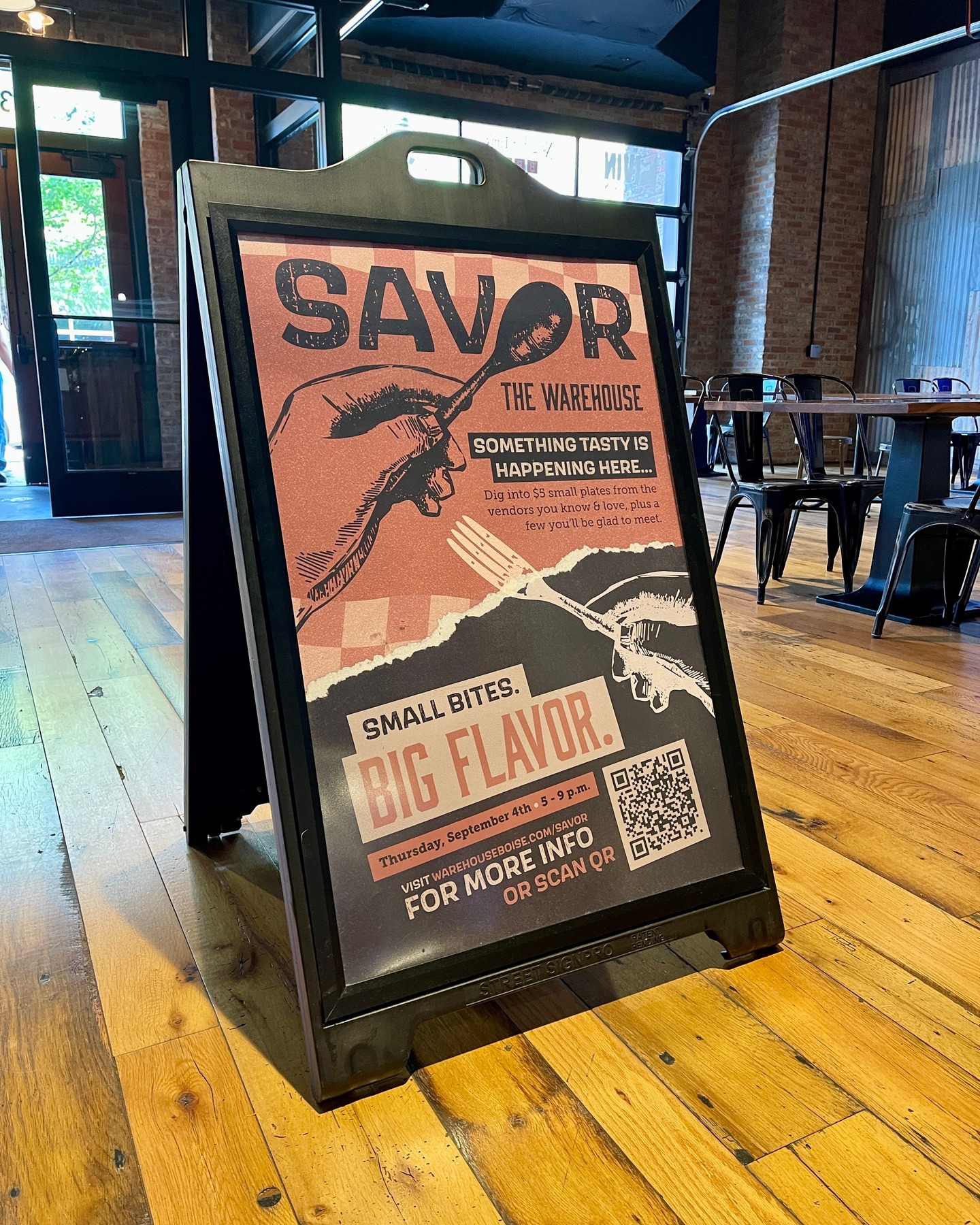 📣 SAVOR The Warehouse is happening this Thursday. Taste your way through $5 bites and drinks from every vendor in the hall. It’s the perfect excuse to try something new, grab a few favorites, and make a night of it.
Small plates. Big flavor. All under one roof.
Thursday, September 4th • 5 - 9 p.m.
Check out the menus at warehouseboise.com/savor or click the 🔗 in bio