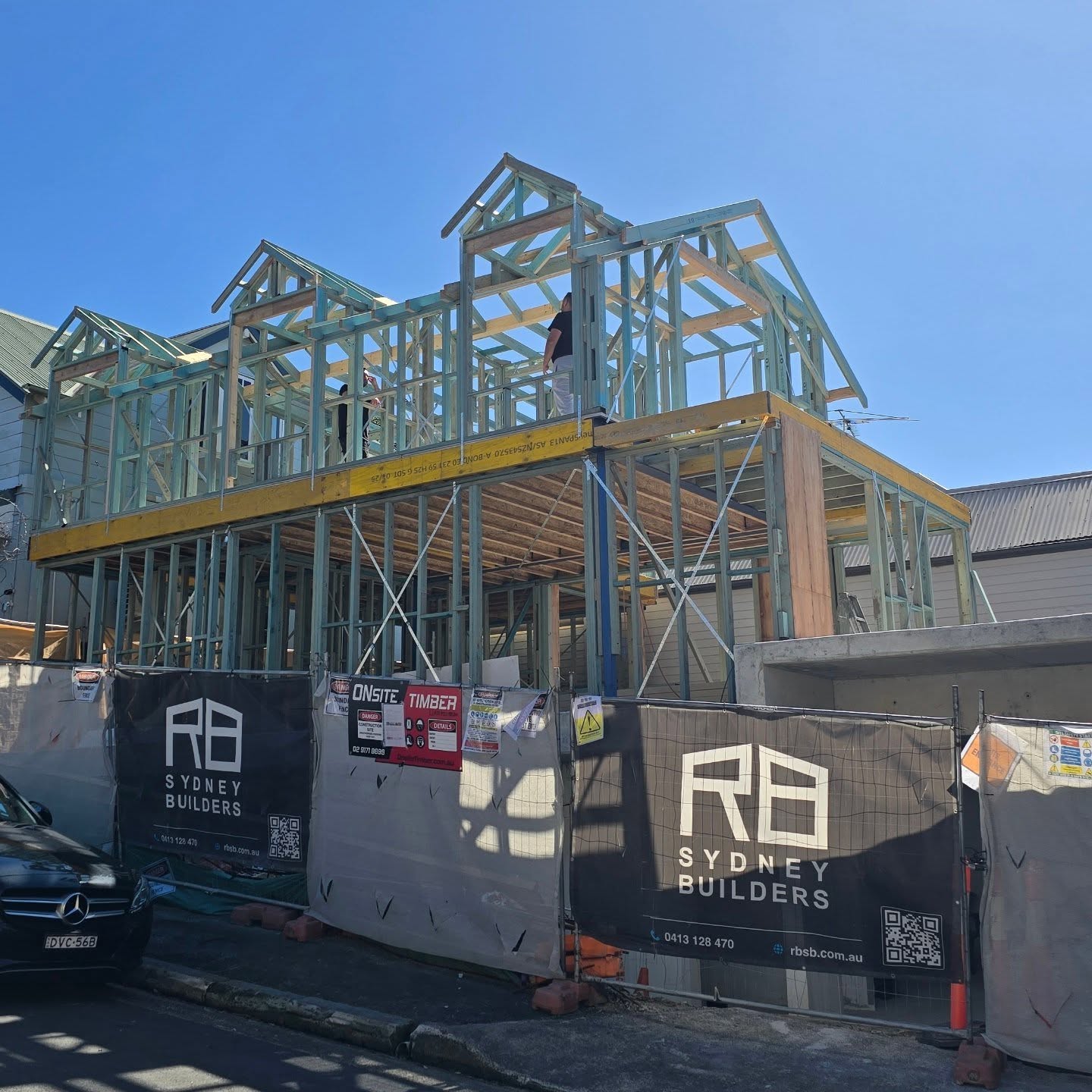 #ConstructionLife #SydneyBuilders #RBsydneyBuilders #DreamHome #LuxuryLiving #BalmainBuild #CustomHomes #NewHomeConstruction #FramingStage #LuxuryHomesSydney #HomeBuildersSydney #NoobHomes #ResidentialConstruction #ModernHomes #LuxuryDesign #BuildingDreams #BalmainHomes #HouseGoals #SydneyConstruction #HomeInspo #BuildInProgress #FutureHome #AustralianBuilders #HomeBuildingJourney