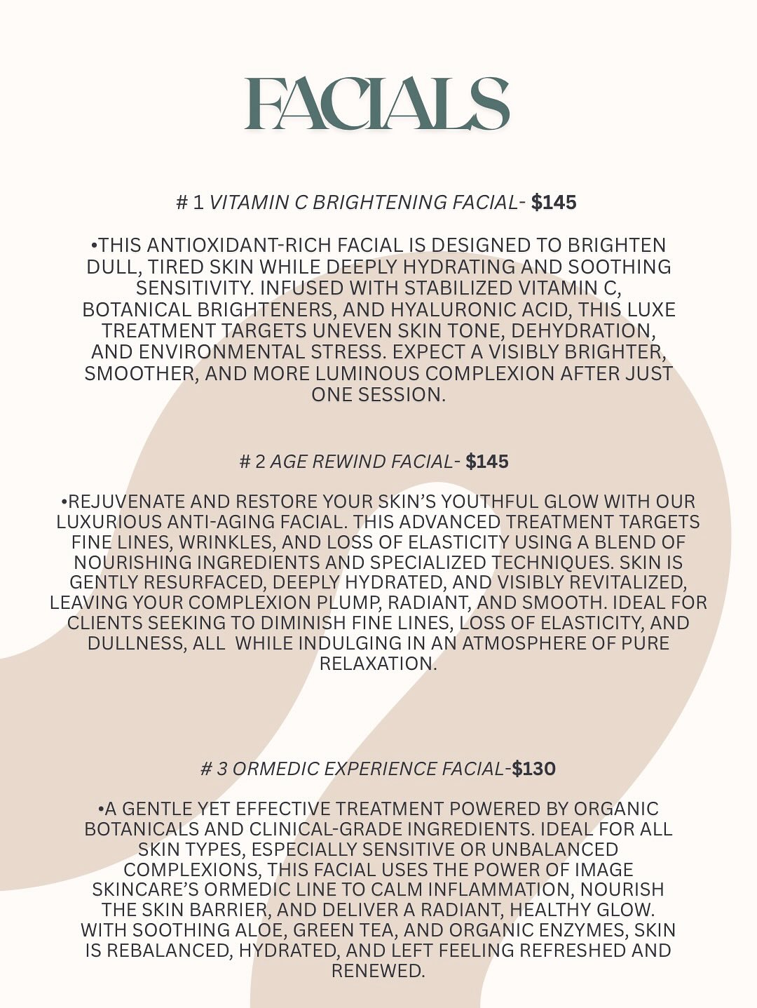 Book your next facial with @studiolash.co
We utilize products for every skin type✨
Facials aren’t just skincare—they’re self-care. At StudioLash.Co, every treatment is designed to deep-clean, hydrate, and refresh your skin so you leave glowing, relaxed, and confident. Whether it’s your first facial or your new monthly ritual, this is your time to unwind while we give your skin the love it deserves.
Receive $20 OFF your first facial from 9/1-12/1 2025✨