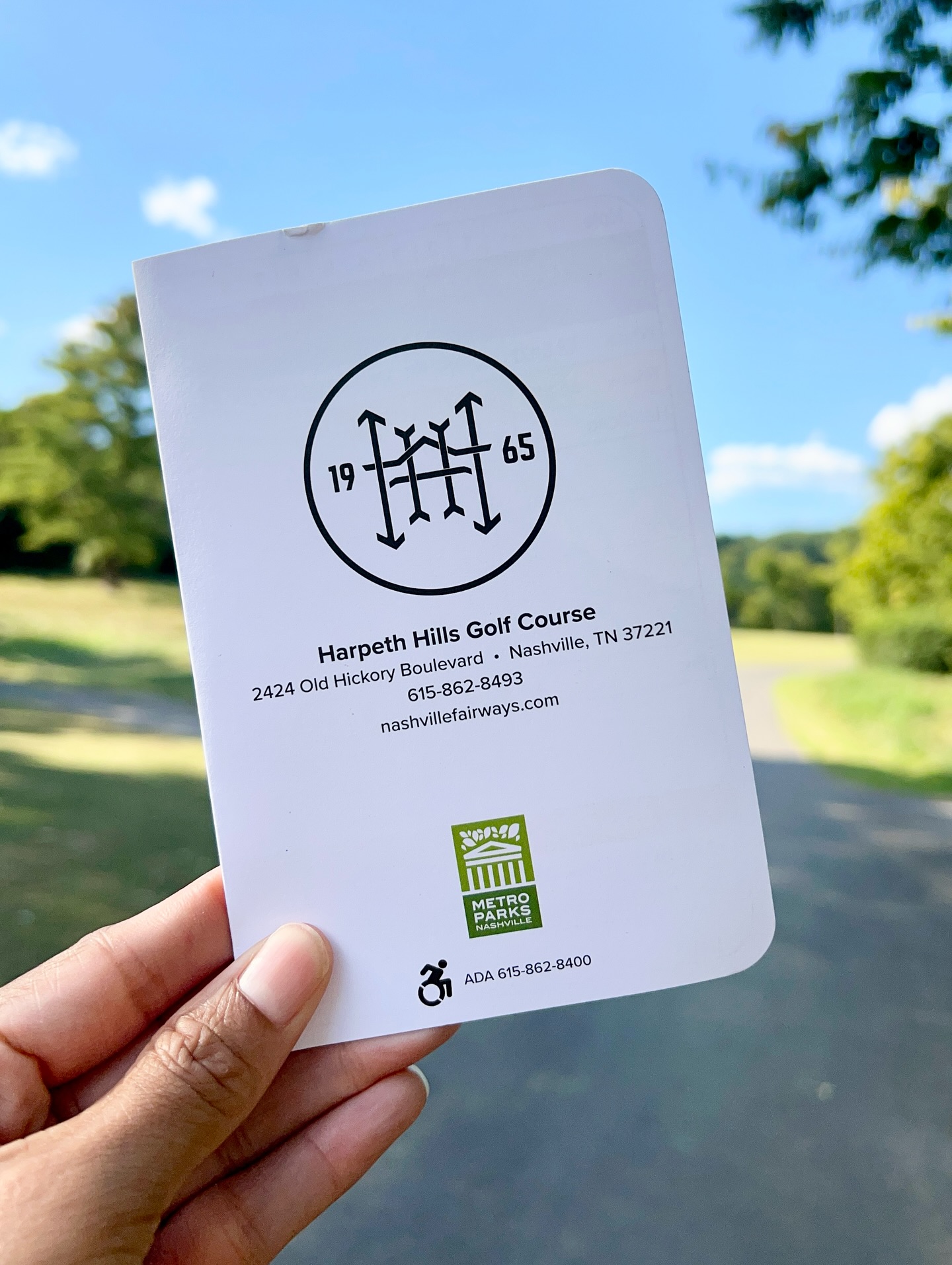 Another municipal golf course marked off of my list ✅ Finally got to check out Harpeth Hills Golf Course. It’s a really great course BUT the greens were lightening FAST 🤣 which had me rethinking my putting abilities 😂
I have 2 more golf courses to go and I will have played all of the municipal courses in Nashville 📝
📍Harpeth Hills Golf Course
2424 Old Hickory Blvd
Nashville, TN 37221
.
.
.
.
#HarpethHillsGolfCourse #Golf #Golfer #GolfLife #GolfAddict #GolfCourseReview #GolfTravel #GolfTraveller #GolfGirl #GirlsWhoGolf #WomenWhoGolf #GolfFashion #GolfCourse #MunicipalGolfCourse #NashvilleGolfCourse #MuniGolf #BlackGirlsGolf #GolfContent #ContentCreator #NashvilleInfluencer #Nashville