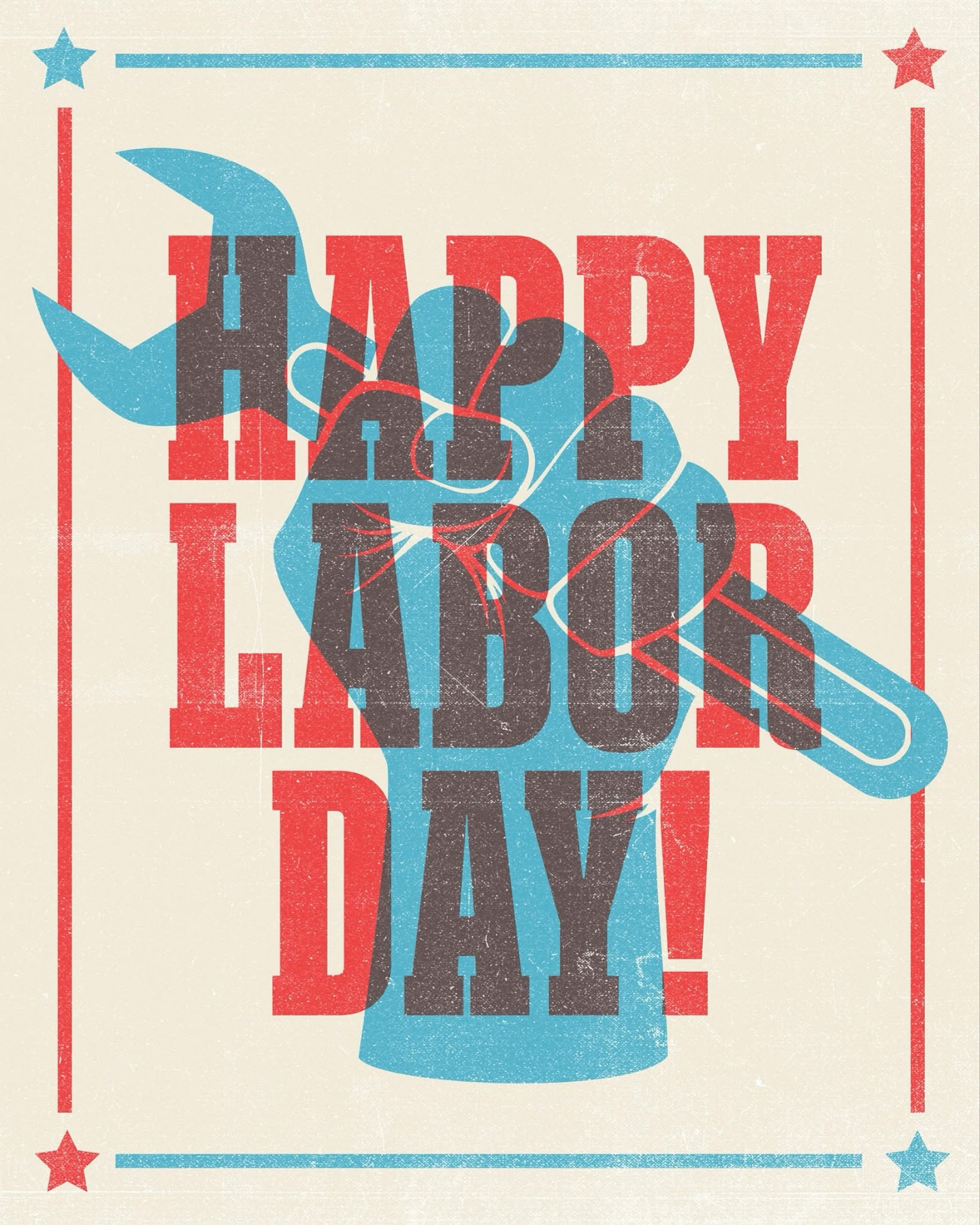 Happy Labor Day! How are you celebrating today?
“Whatever you do, work at it with all your heart, as working for the Lord, not for human masters.” - Colossians 3:23