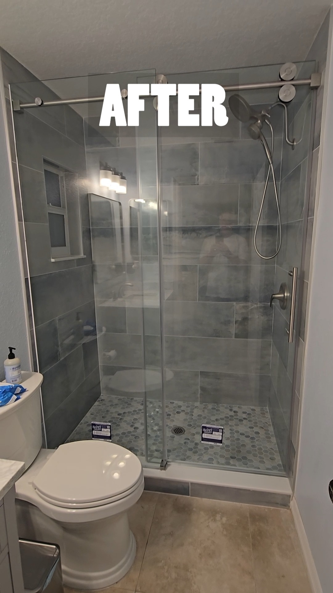 🚿✨ From bare bones to breathtaking! ✨🚿
This bathroom went through a complete demolition and total remodel - and the results speak for themselves!
At Procraft, we don’t just renovate - we reimagine your space. 🛁🔨
#Procraft #BathroomRemodel #BeforeAndAfter #HomeTransformation #DreamBathroom #TampaRemodel