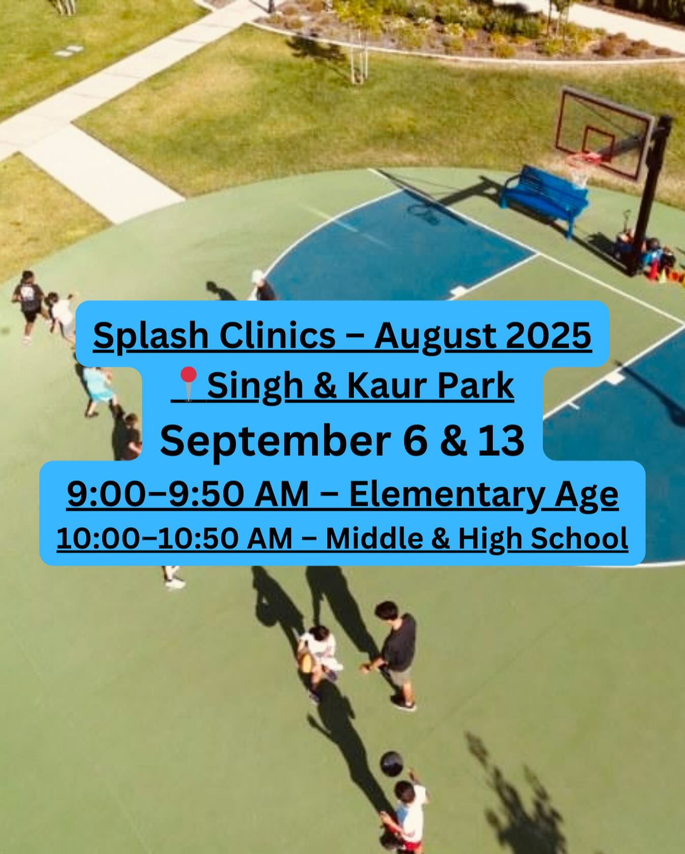 September 2025 clinic sched
#makeasplash